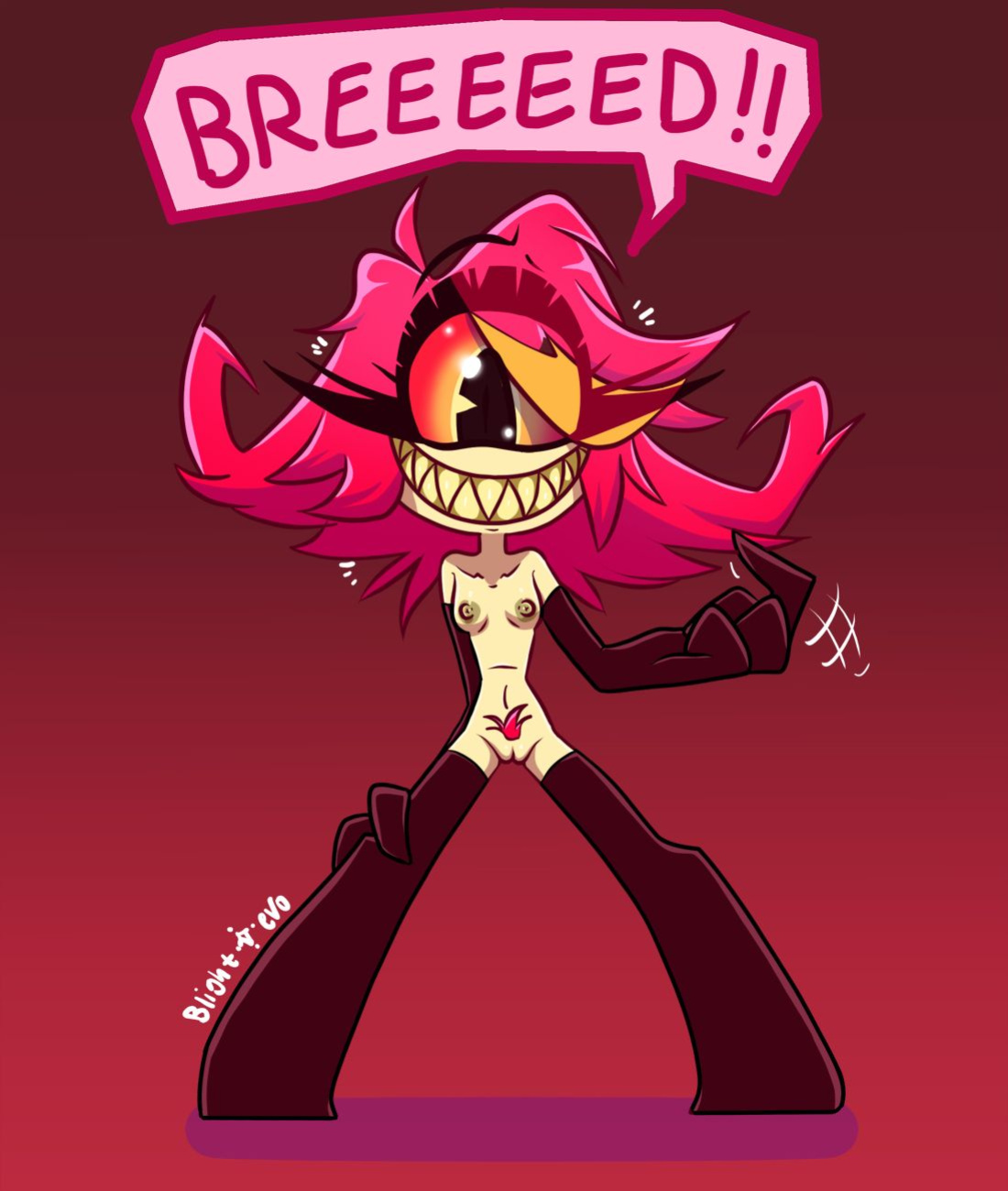 [BlightStarEro] Hazbin Hotel
