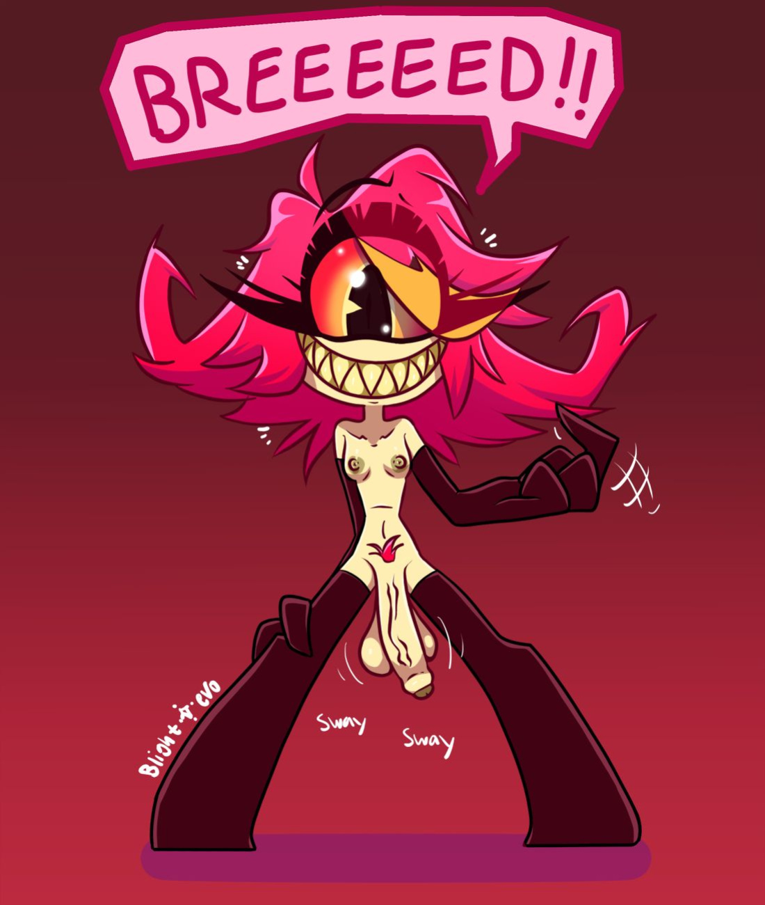 [BlightStarEro] Hazbin Hotel
