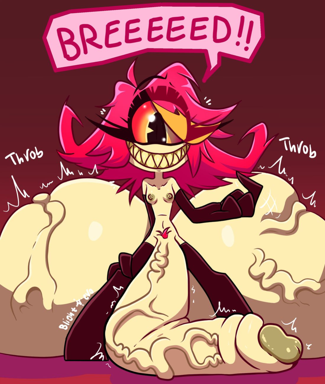 [BlightStarEro] Hazbin Hotel