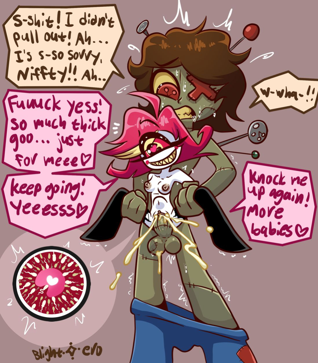 [BlightStarEro] Hazbin Hotel