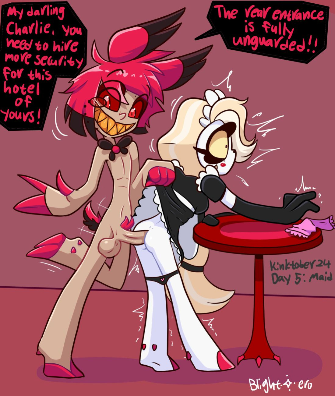 [BlightStarEro] Hazbin Hotel