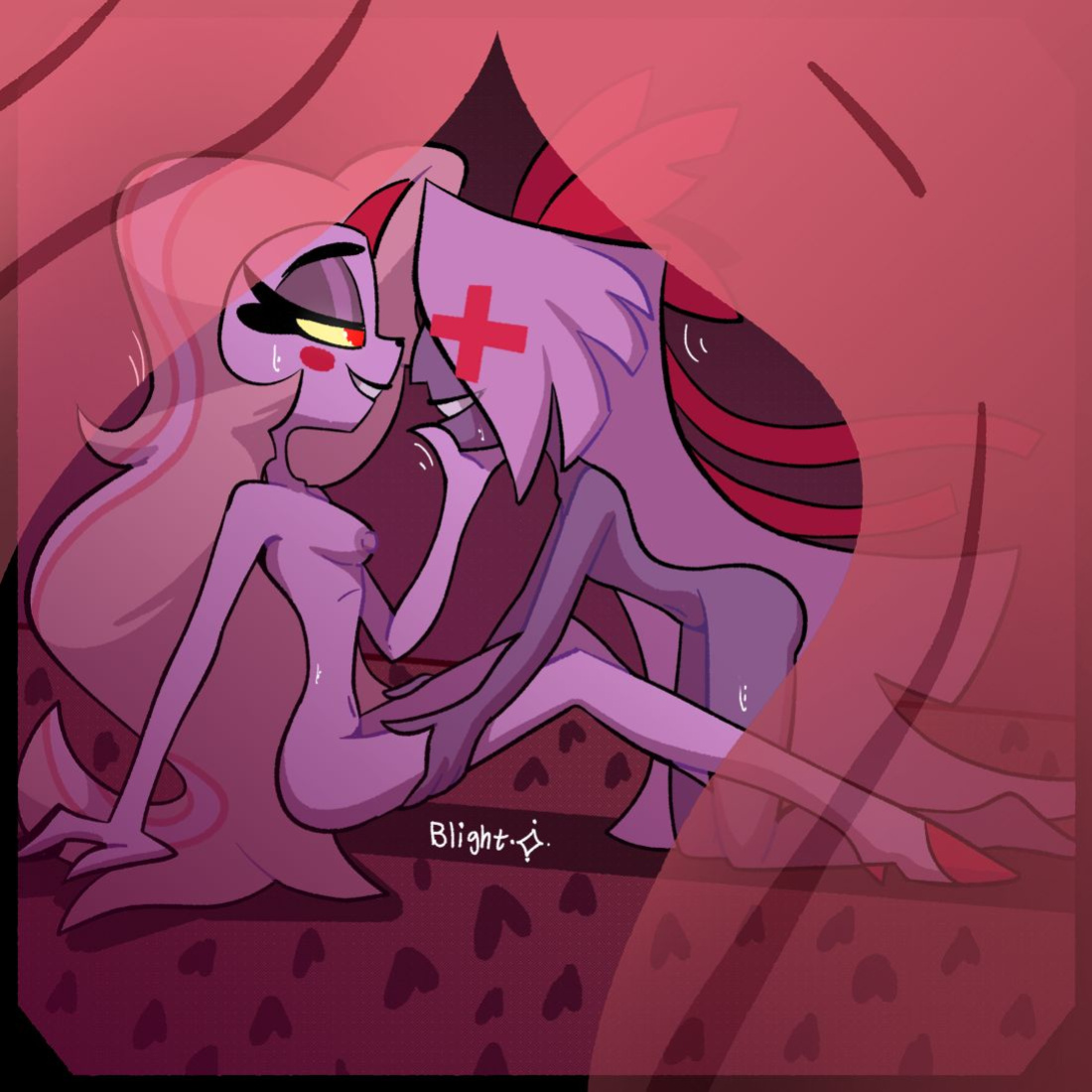[BlightStarEro] Hazbin Hotel