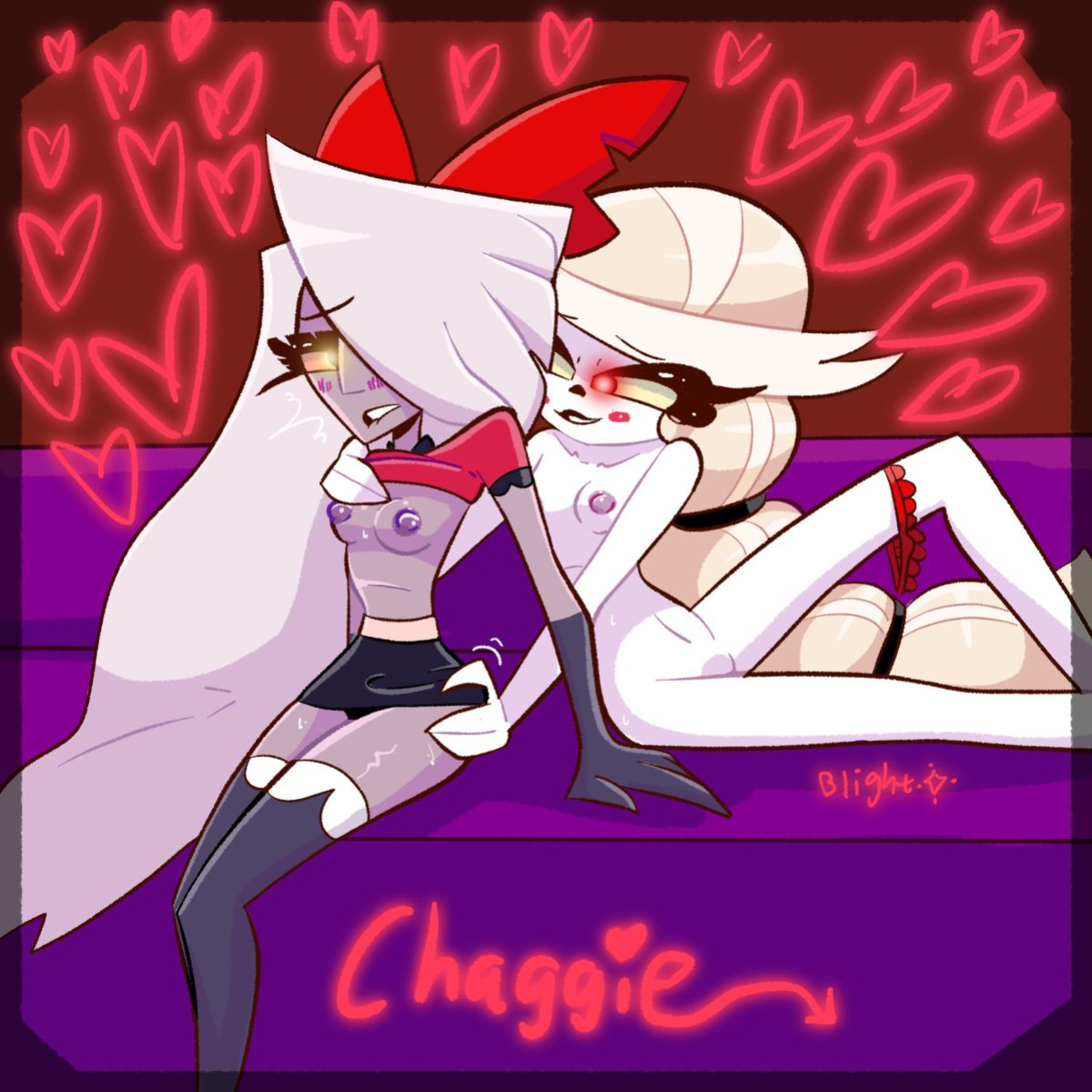 [BlightStarEro] Hazbin Hotel