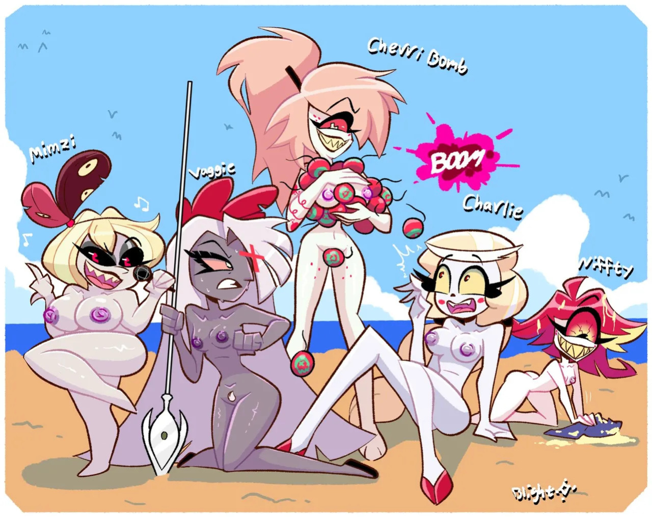 [BlightStarEro] Hazbin Hotel