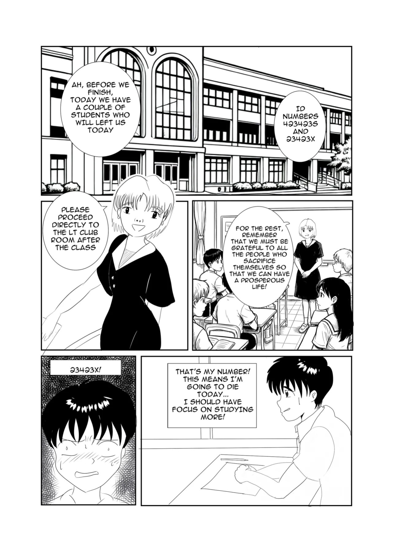 The Life Termination Agency - Story 3