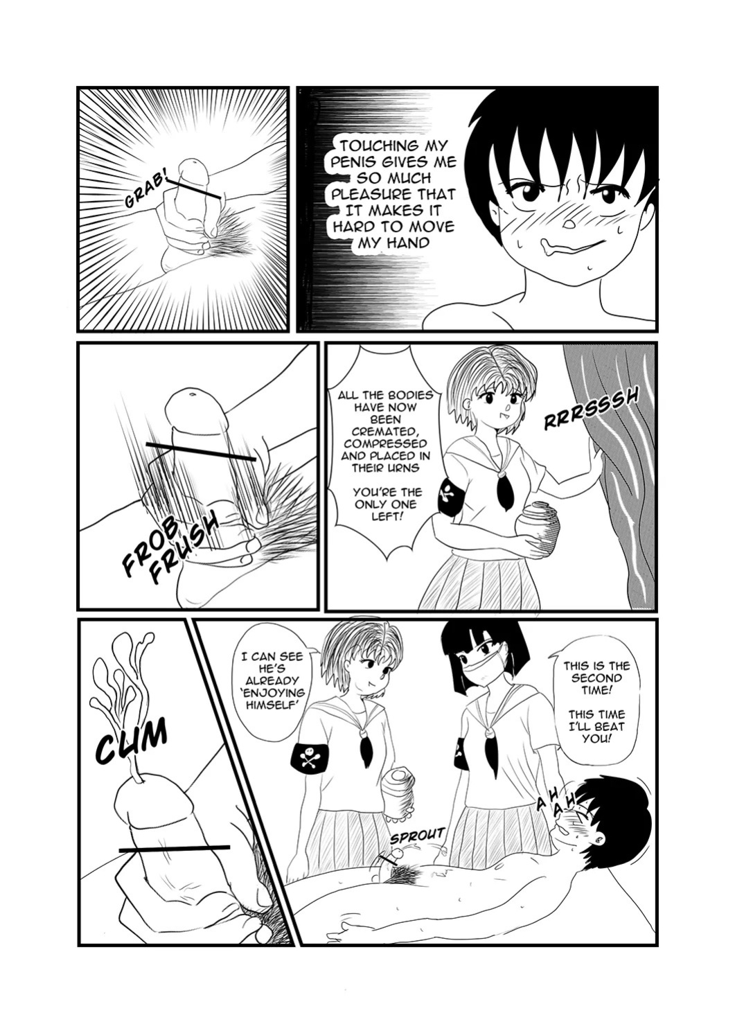 The Life Termination Agency - Story 3