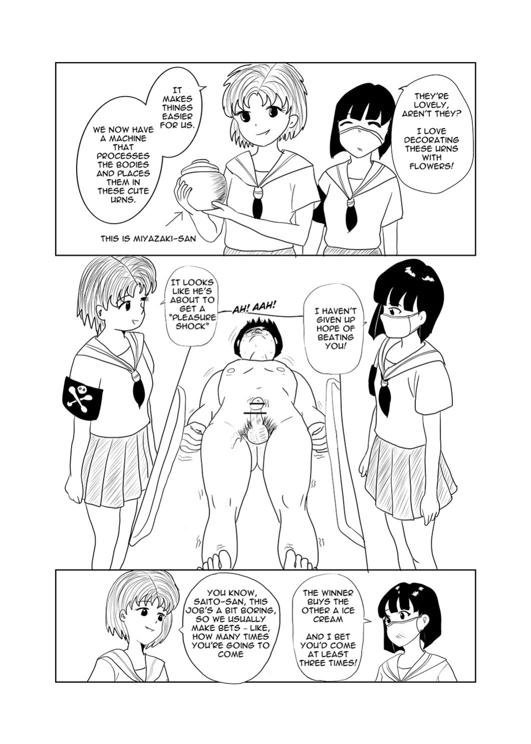 The Life Termination Agency - Story 3