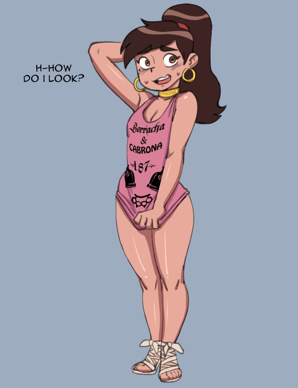 [DarkEros] Princess Marco Turdina (Star Vs The Forces of Evil)