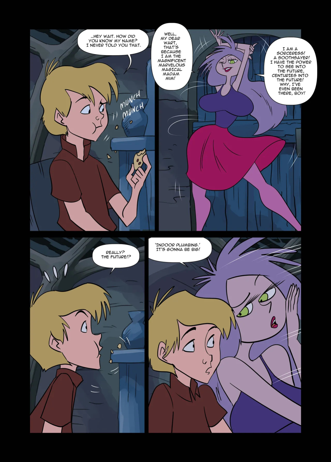 [Varu] Madam Mim (Ongoing)
