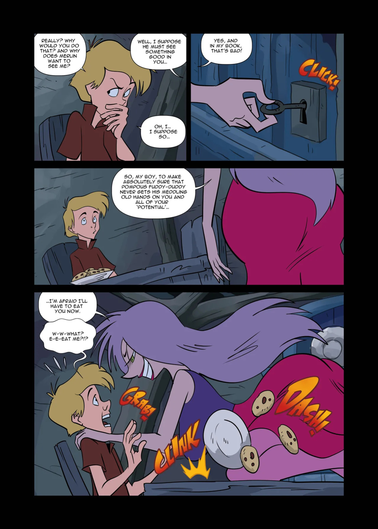 [Varu] Madam Mim (Ongoing)