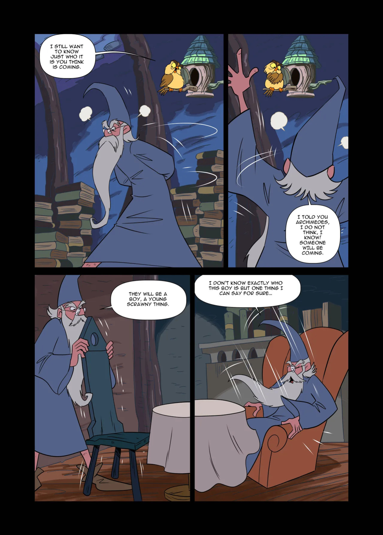 [Varu] Madam Mim (Ongoing)