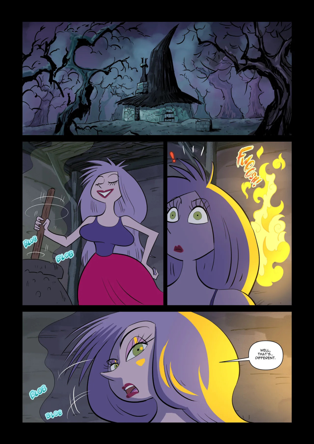 [Varu] Madam Mim (Ongoing)
