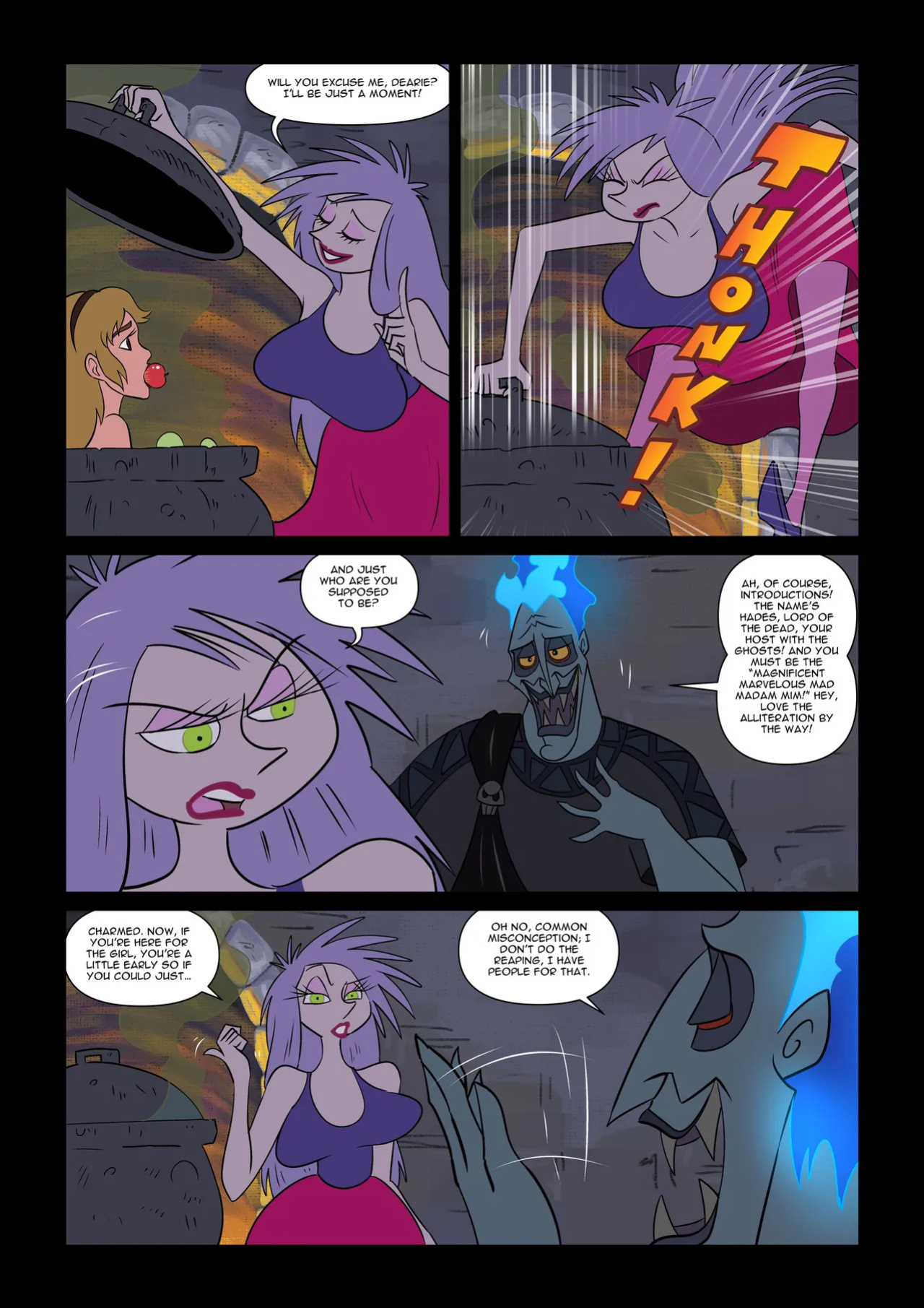 [Varu] Madam Mim (Ongoing)