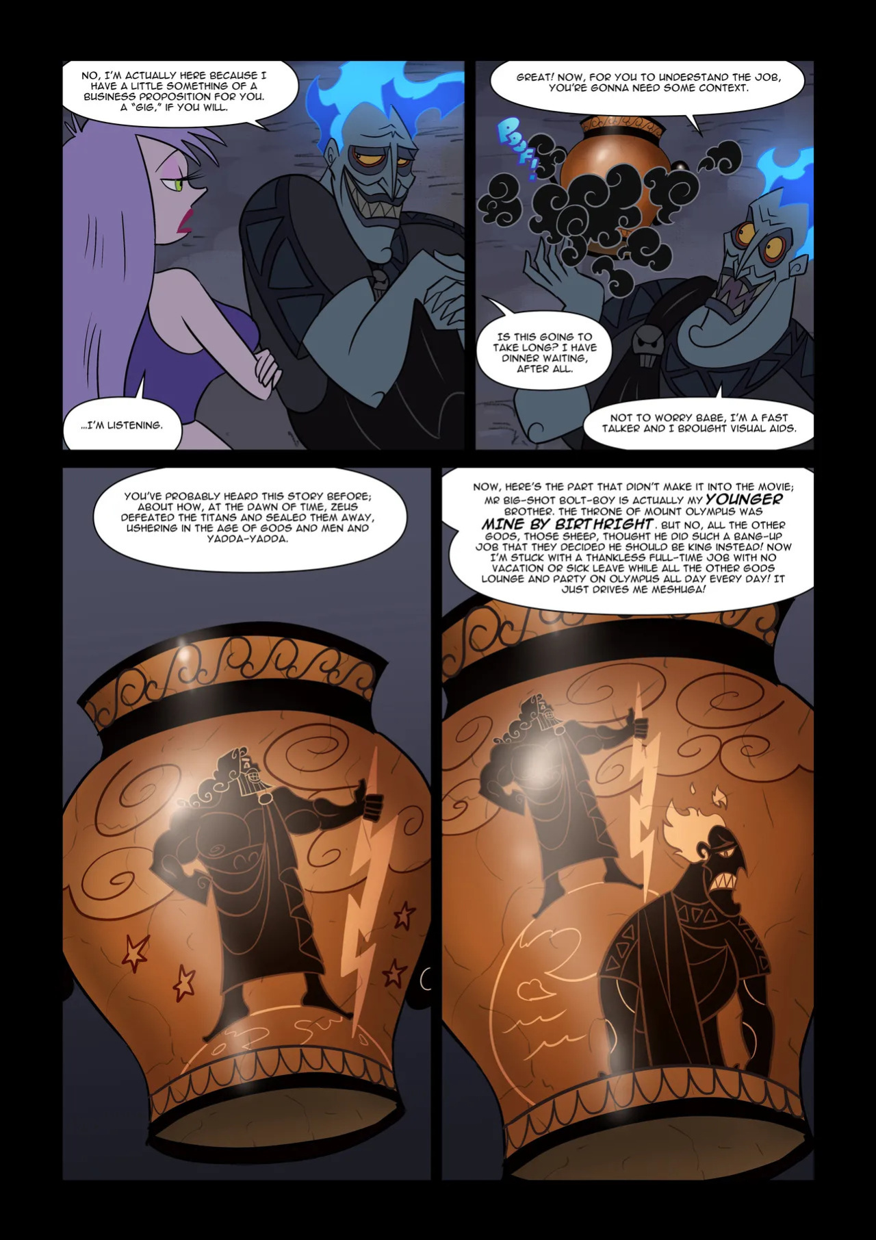 [Varu] Madam Mim (Ongoing)