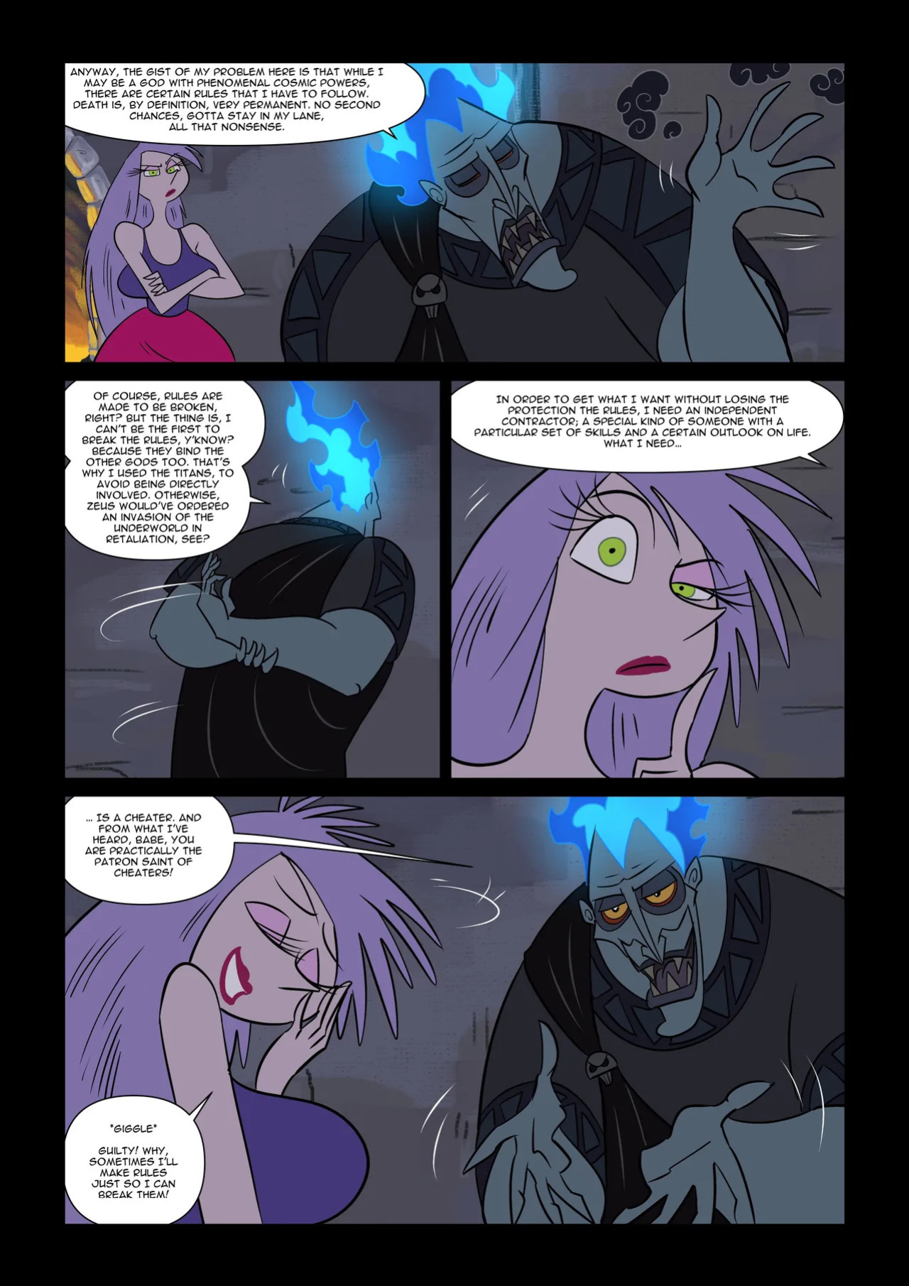 [Varu] Madam Mim (Ongoing)