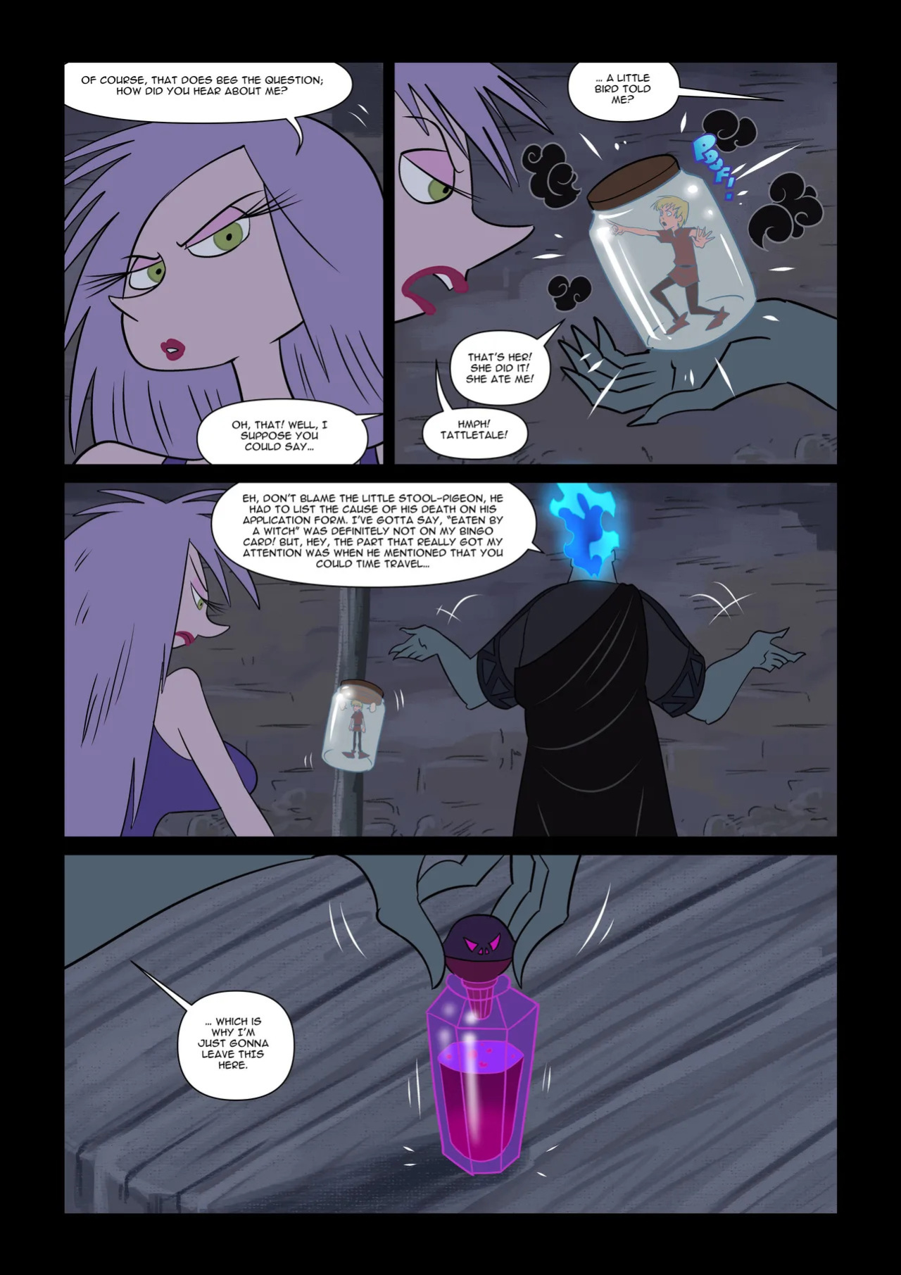 [Varu] Madam Mim (Ongoing)