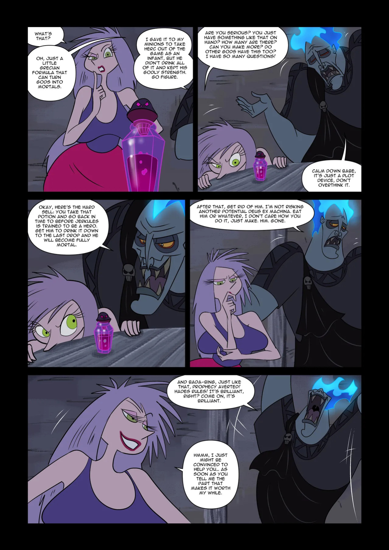 [Varu] Madam Mim (Ongoing)