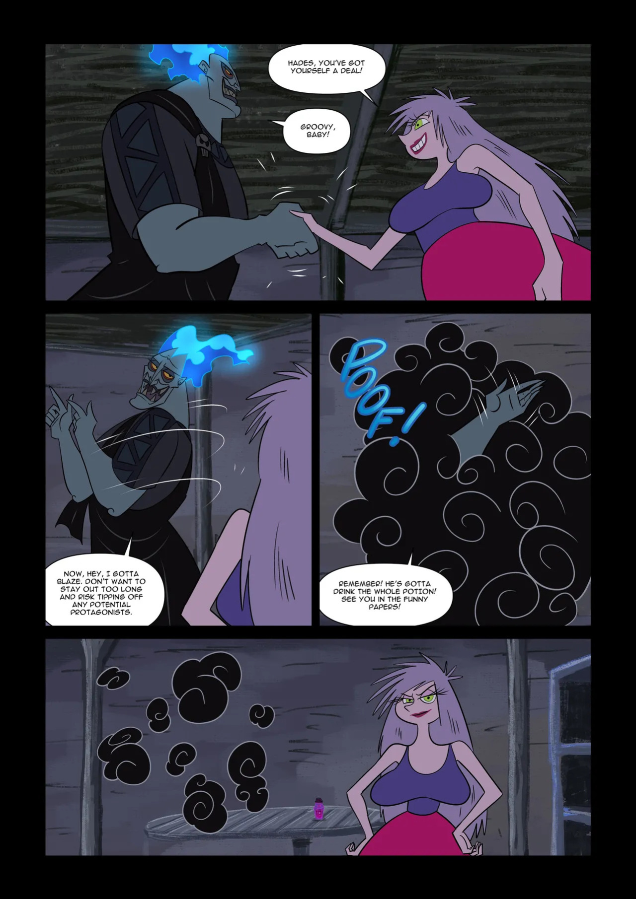 [Varu] Madam Mim (Ongoing)