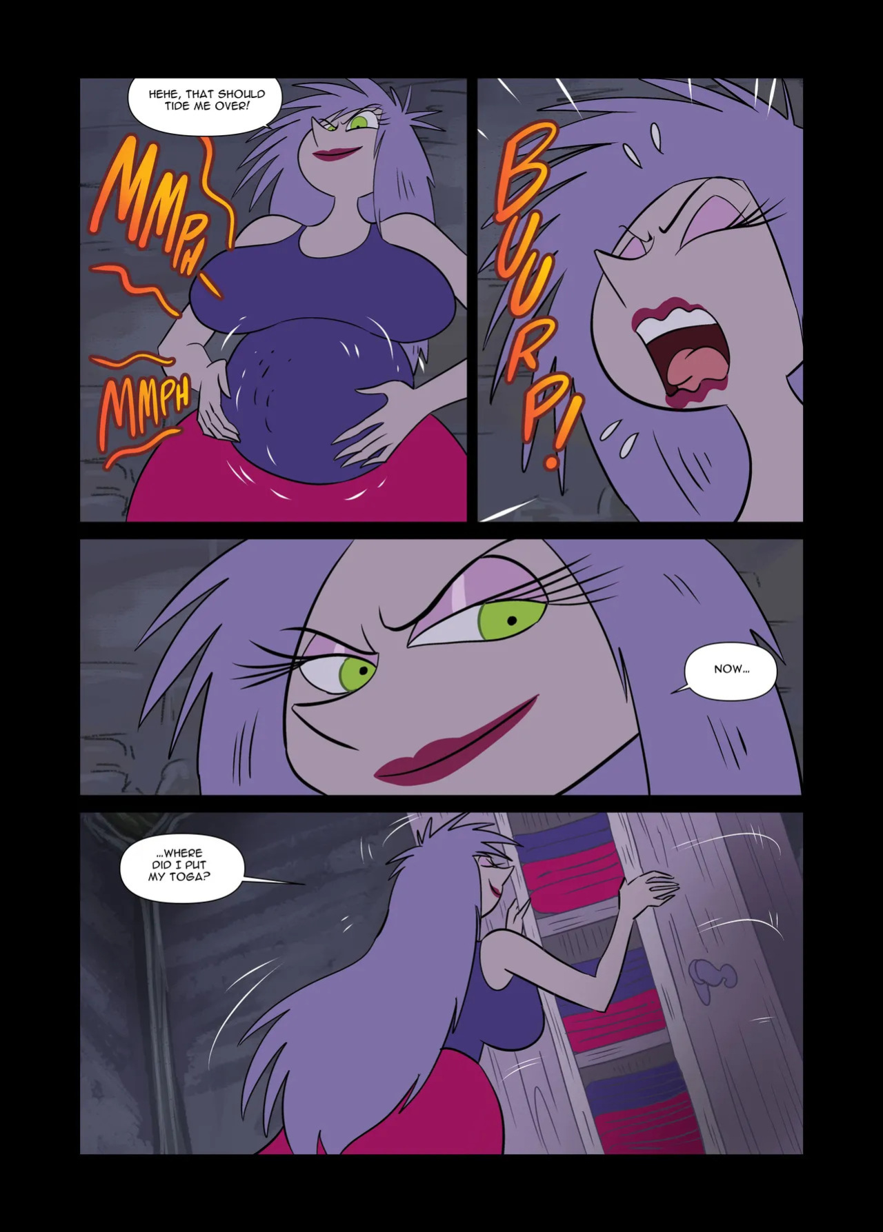 [Varu] Madam Mim (Ongoing)