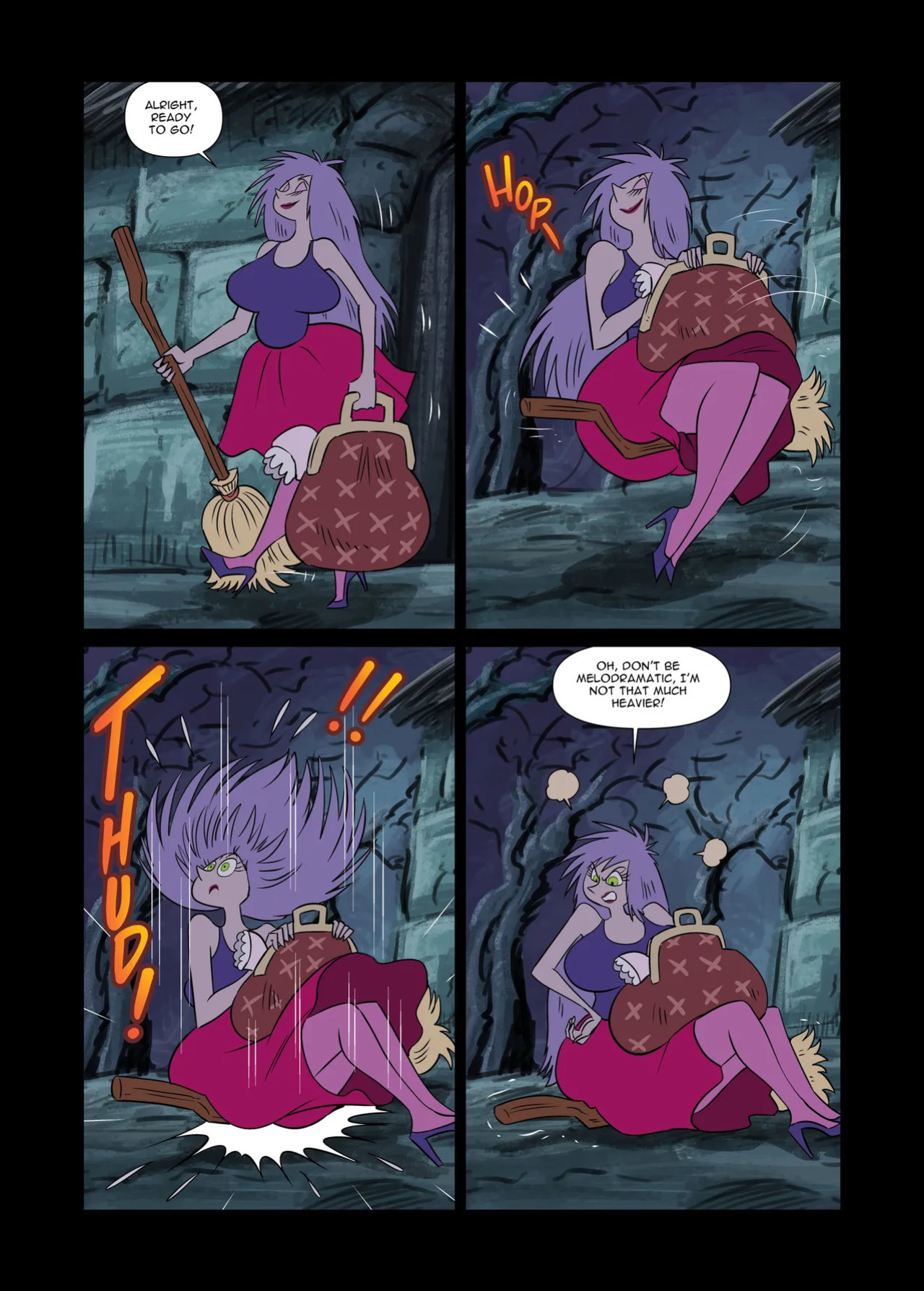 [Varu] Madam Mim (Ongoing)