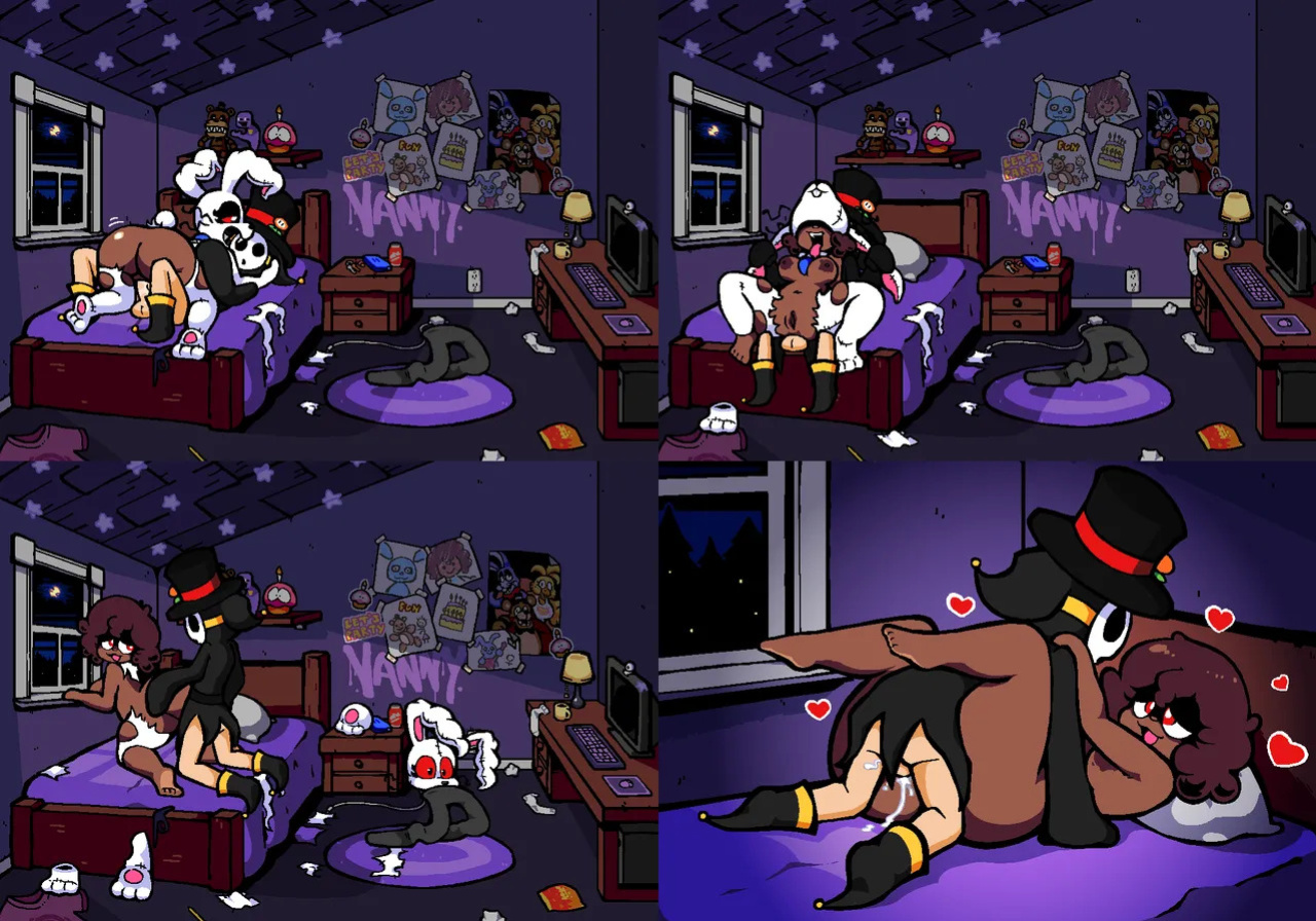 [Softboiled_Art] Vanny (Vannabelle) After Each Encounter with the Night Guard's Salvage