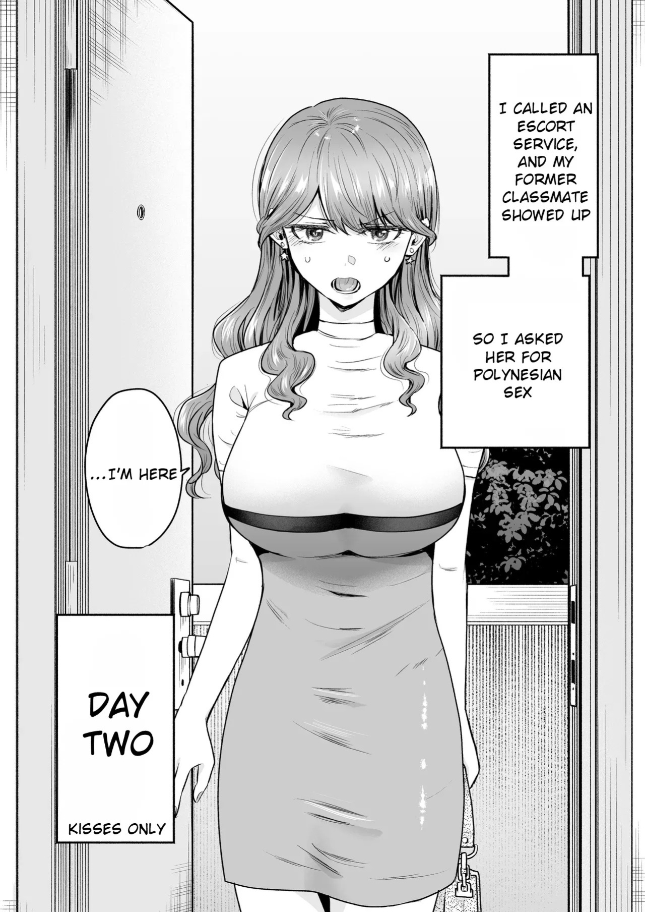 [Tatsuwaipu (Tatsuwa no Sato)] I Called an Escort Service, and My Old Classmate Showed Up - Day 6 of Polynesian Sex [English] [Rei Scans]