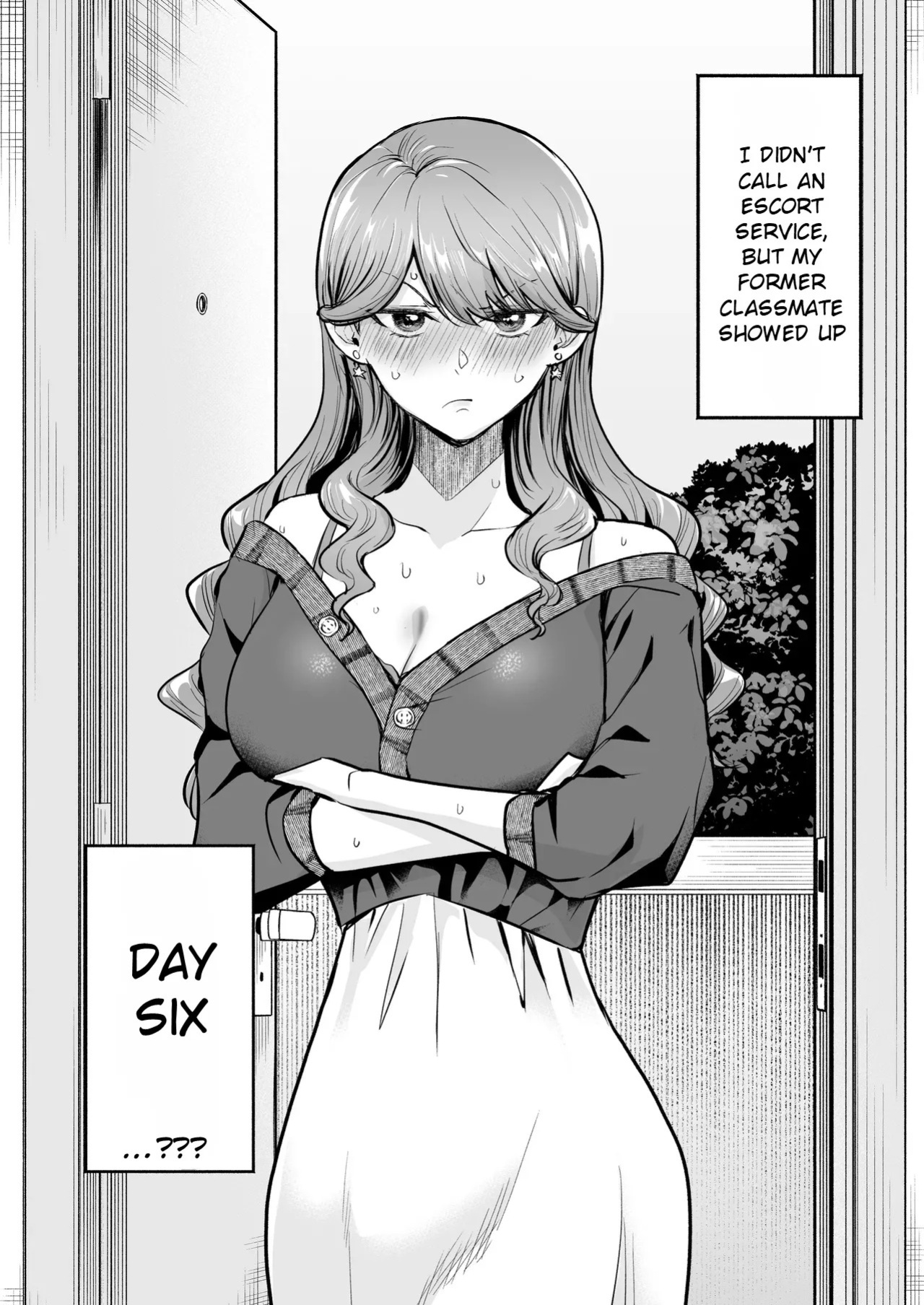 [Tatsuwaipu (Tatsuwa no Sato)] I Called an Escort Service, and My Old Classmate Showed Up - Day 6 of Polynesian Sex [English] [Rei Scans]