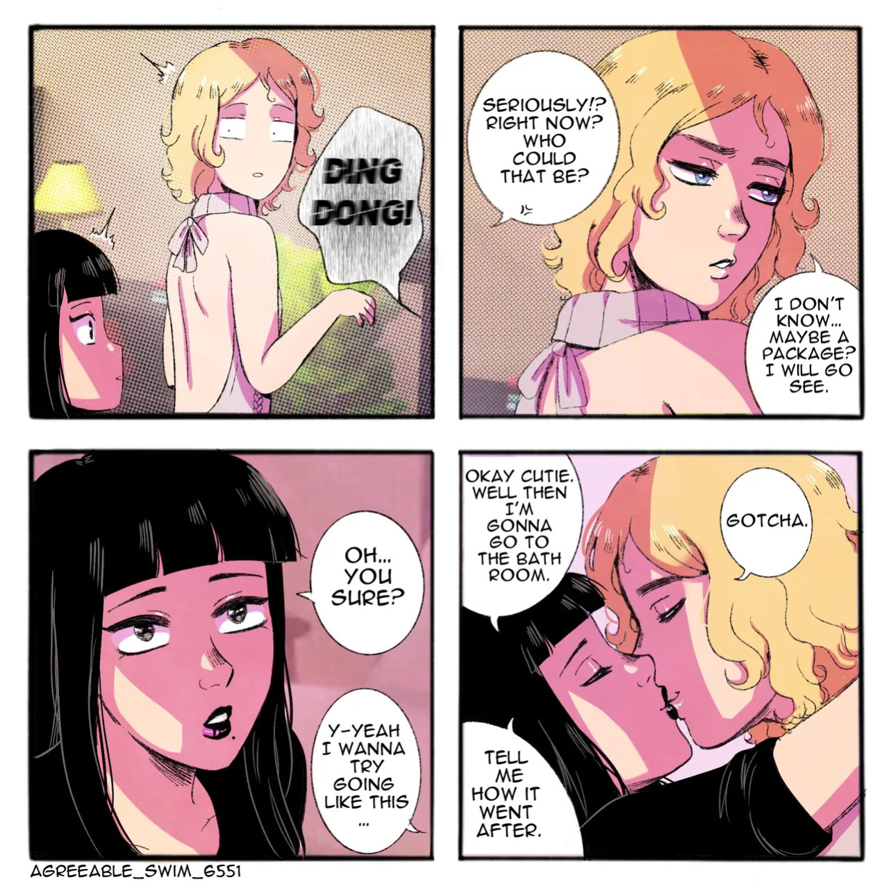 [Agreeable_Swim_6551] Goth dom & femboy BF - Luna & Jake