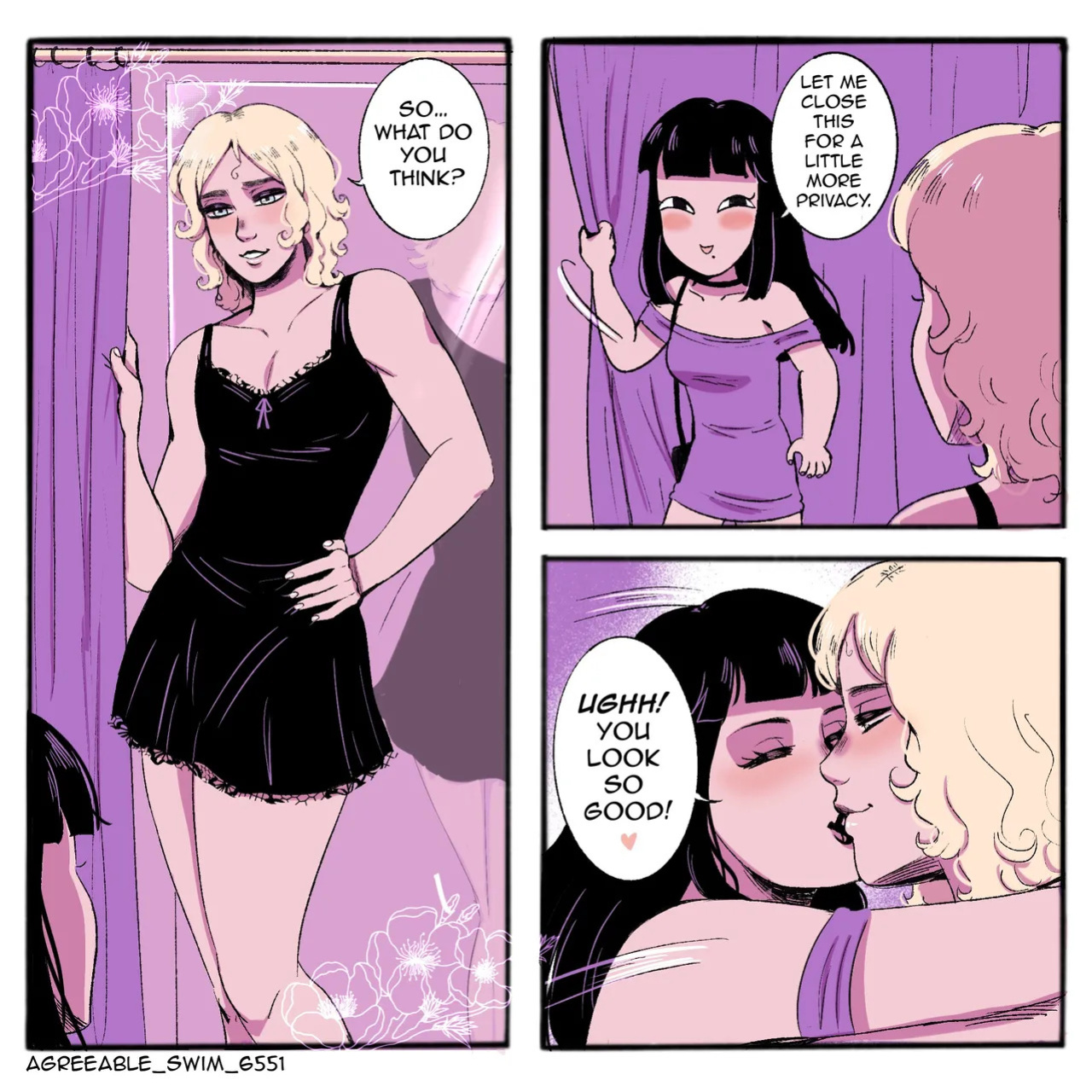 [Agreeable_Swim_6551] Goth dom & femboy BF - Luna & Jake