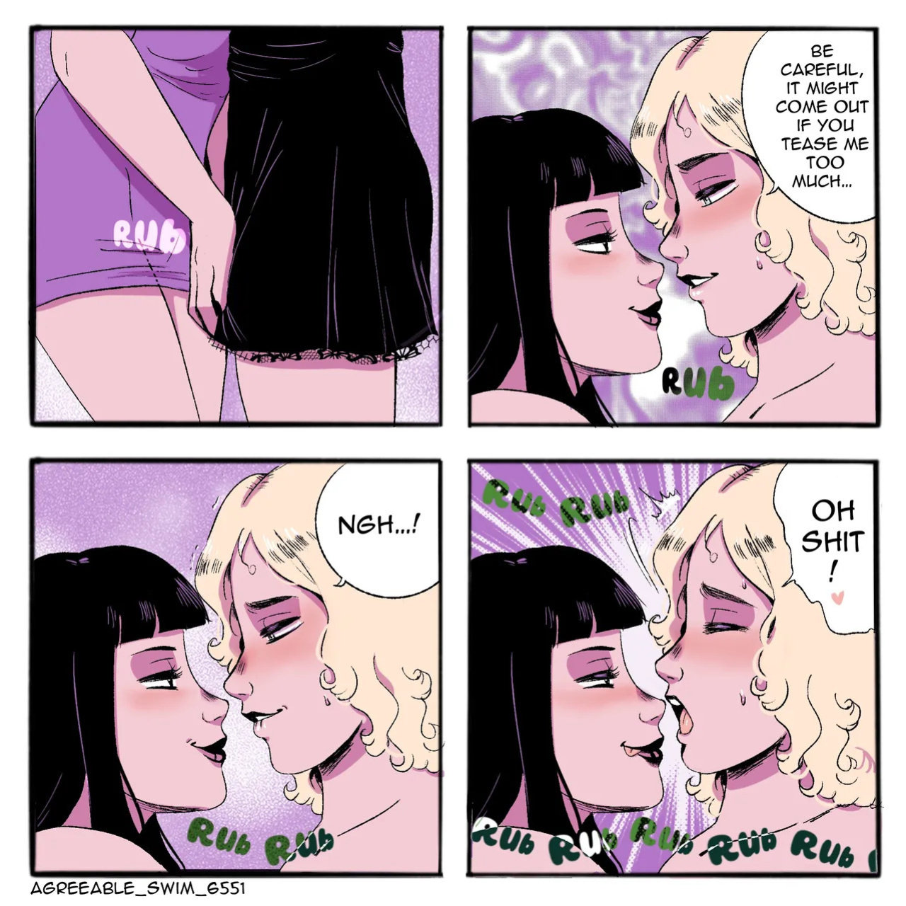 [Agreeable_Swim_6551] Goth dom & femboy BF - Luna & Jake