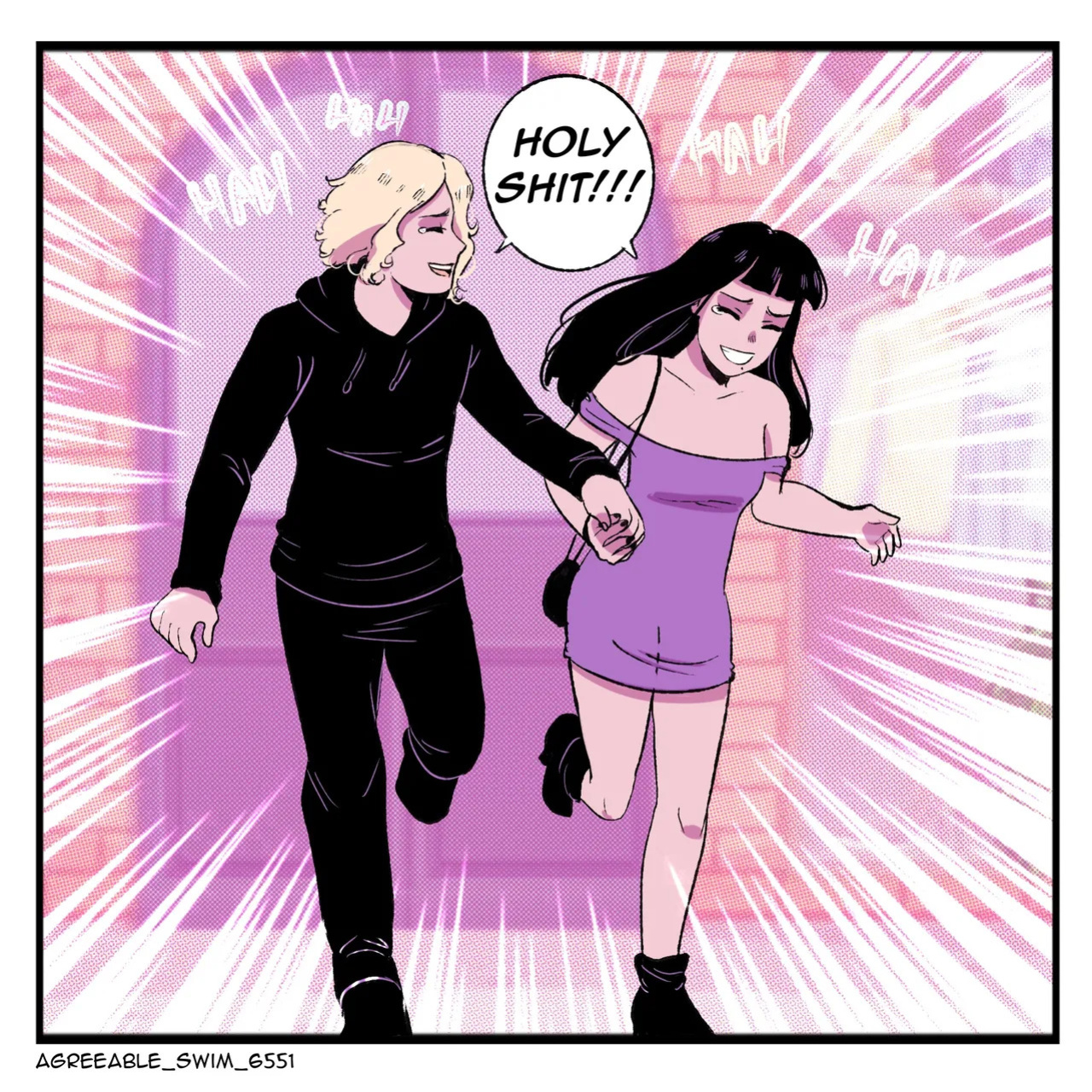 [Agreeable_Swim_6551] Goth dom & femboy BF - Luna & Jake