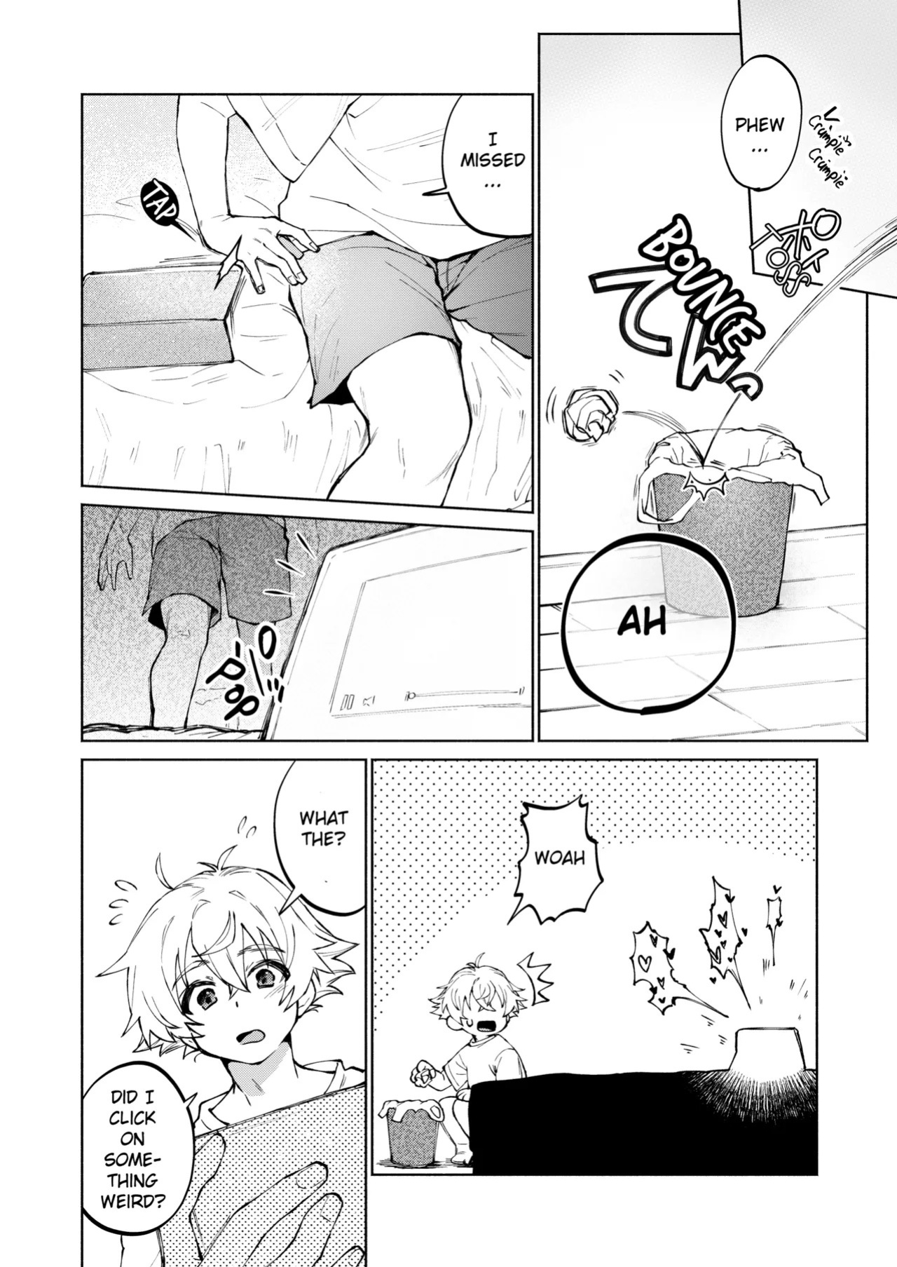 [Nechimocco (Warabita)] If you're fine with anyone, Why not do it with Me?! 〜My CHildhood friend discovered Anal Masturbation...〜 [English]