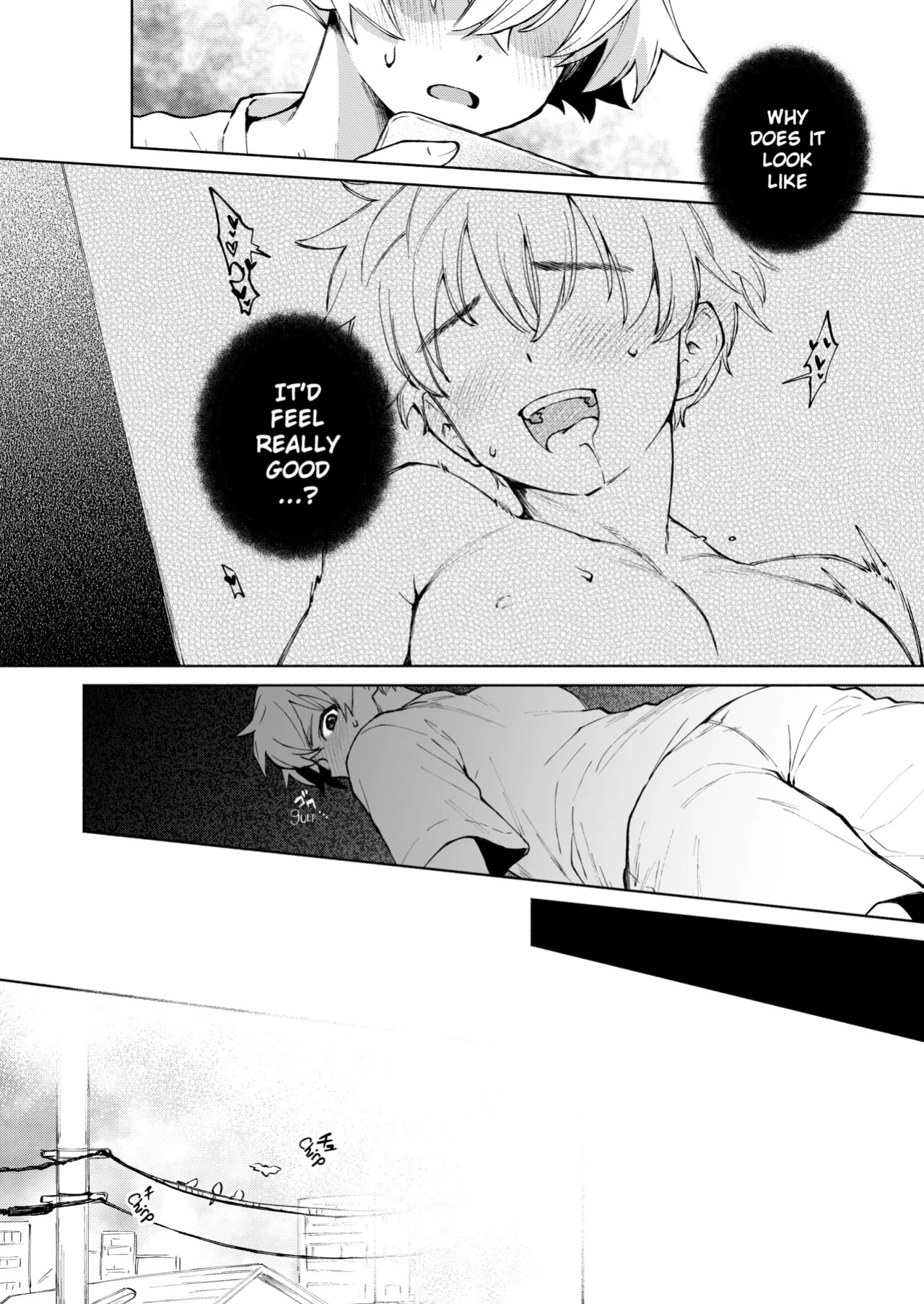 [Nechimocco (Warabita)] If you're fine with anyone, Why not do it with Me?! 〜My CHildhood friend discovered Anal Masturbation...〜 [English]