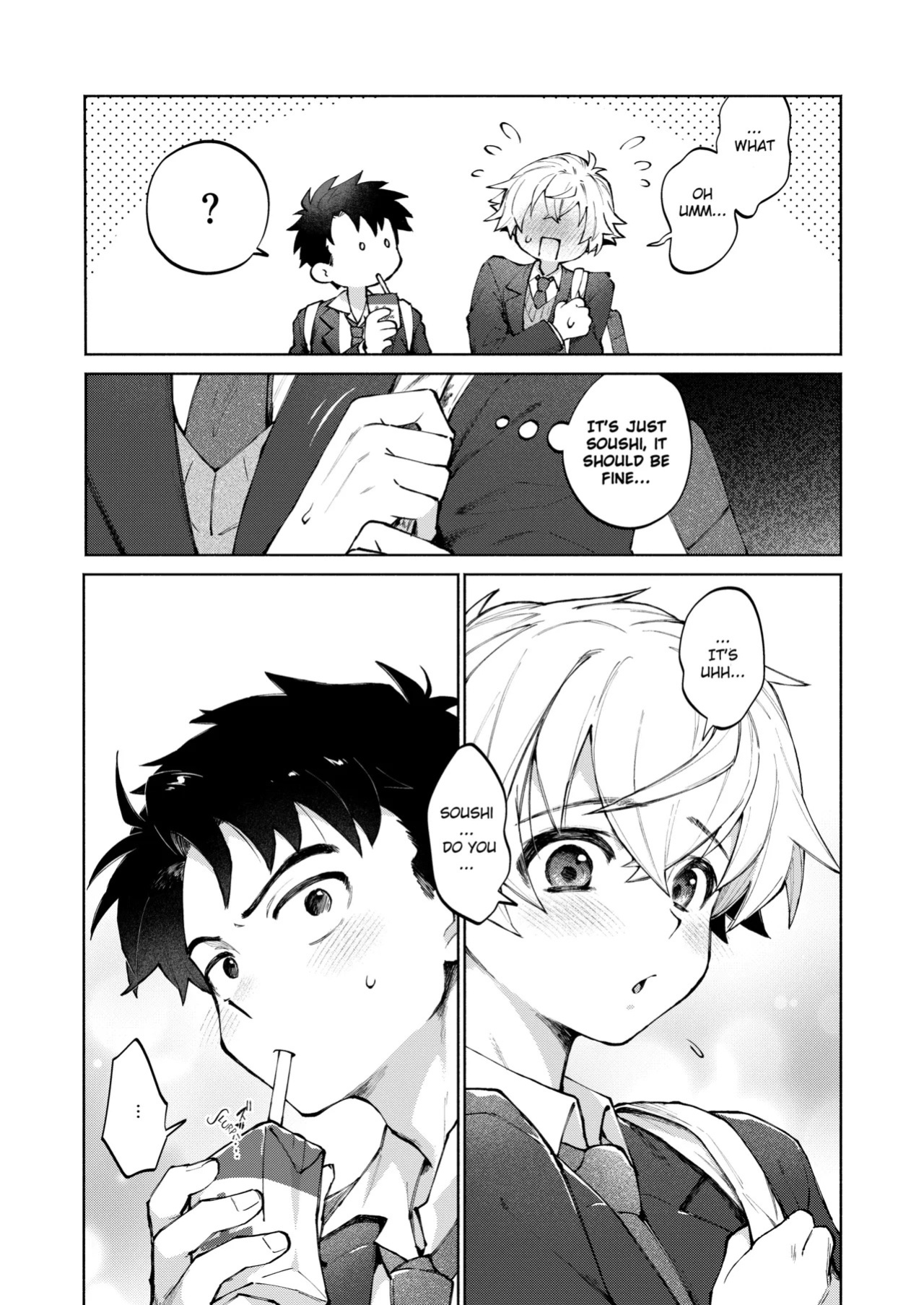 [Nechimocco (Warabita)] If you're fine with anyone, Why not do it with Me?! 〜My CHildhood friend discovered Anal Masturbation...〜 [English]