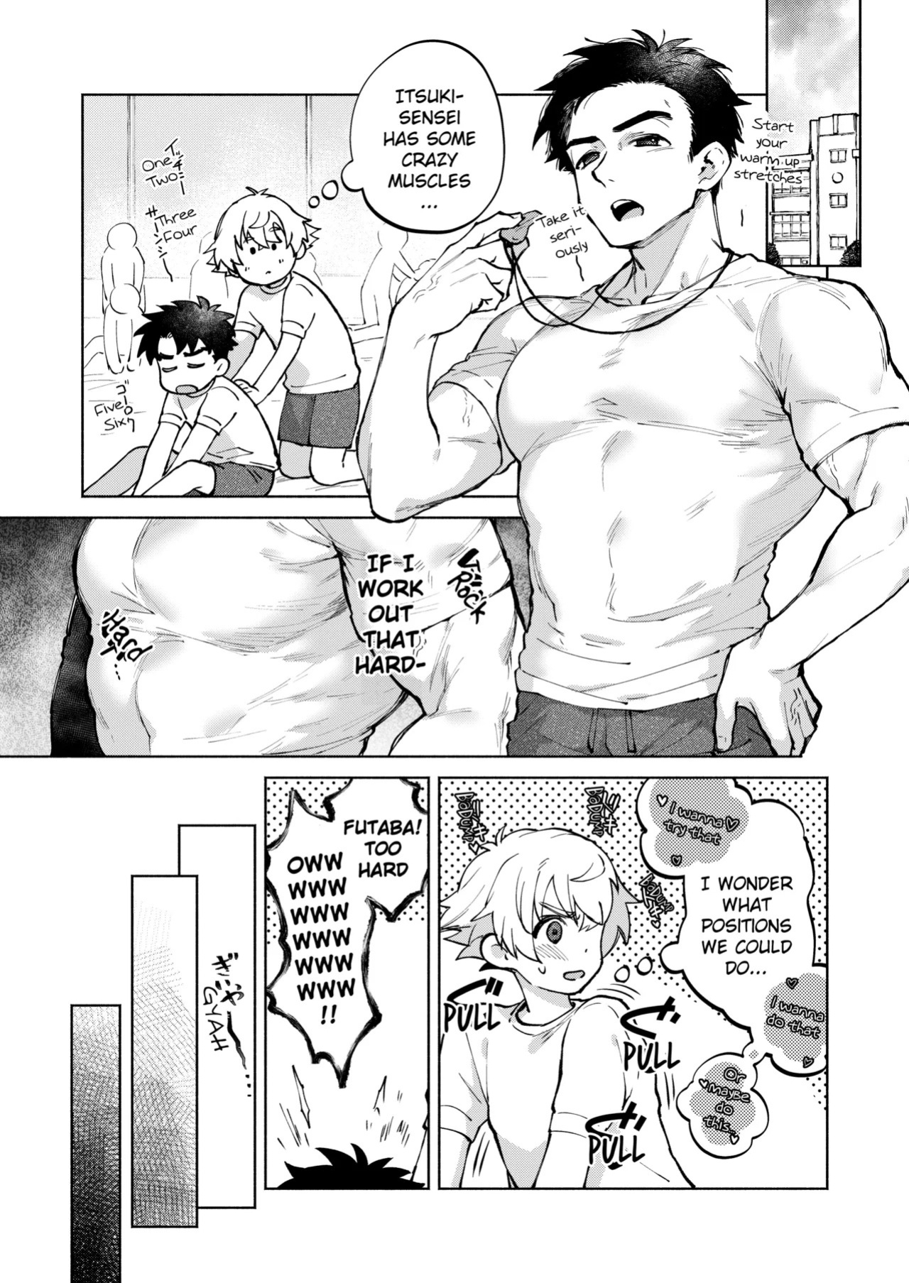 [Nechimocco (Warabita)] If you're fine with anyone, Why not do it with Me?! 〜My CHildhood friend discovered Anal Masturbation...〜 [English]