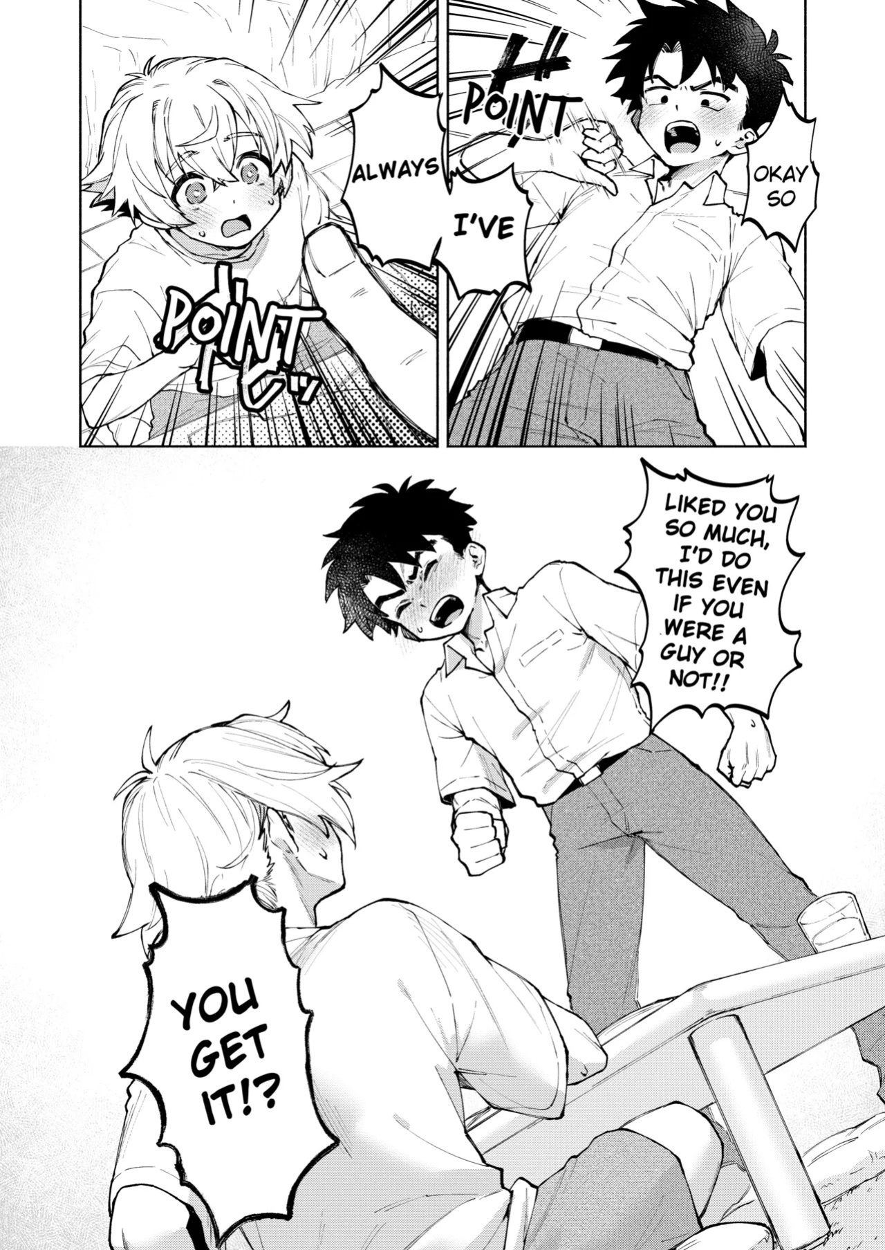 [Nechimocco (Warabita)] If you're fine with anyone, Why not do it with Me?! 〜My CHildhood friend discovered Anal Masturbation...〜 [English]