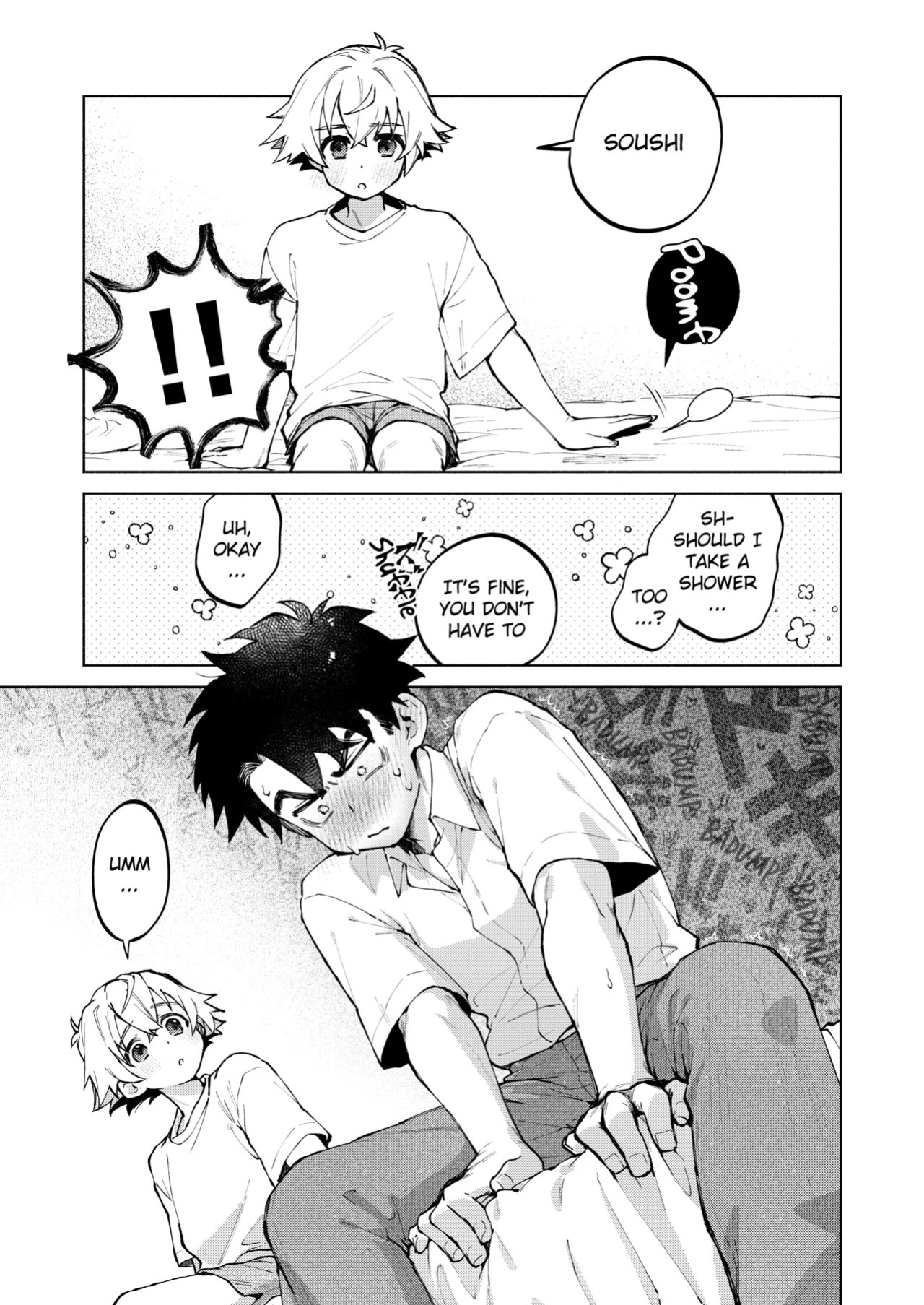 [Nechimocco (Warabita)] If you're fine with anyone, Why not do it with Me?! 〜My CHildhood friend discovered Anal Masturbation...〜 [English]