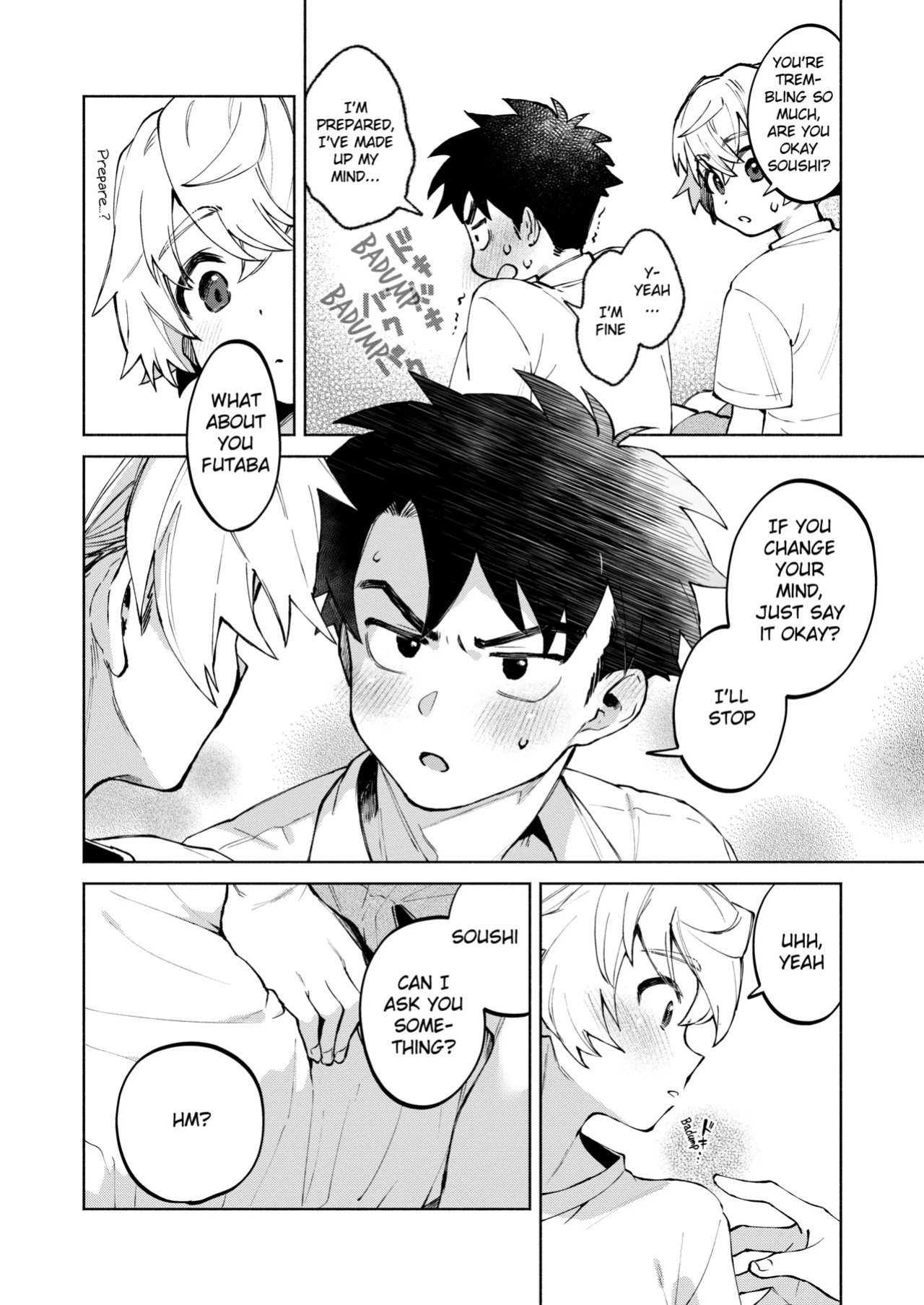 [Nechimocco (Warabita)] If you're fine with anyone, Why not do it with Me?! 〜My CHildhood friend discovered Anal Masturbation...〜 [English]