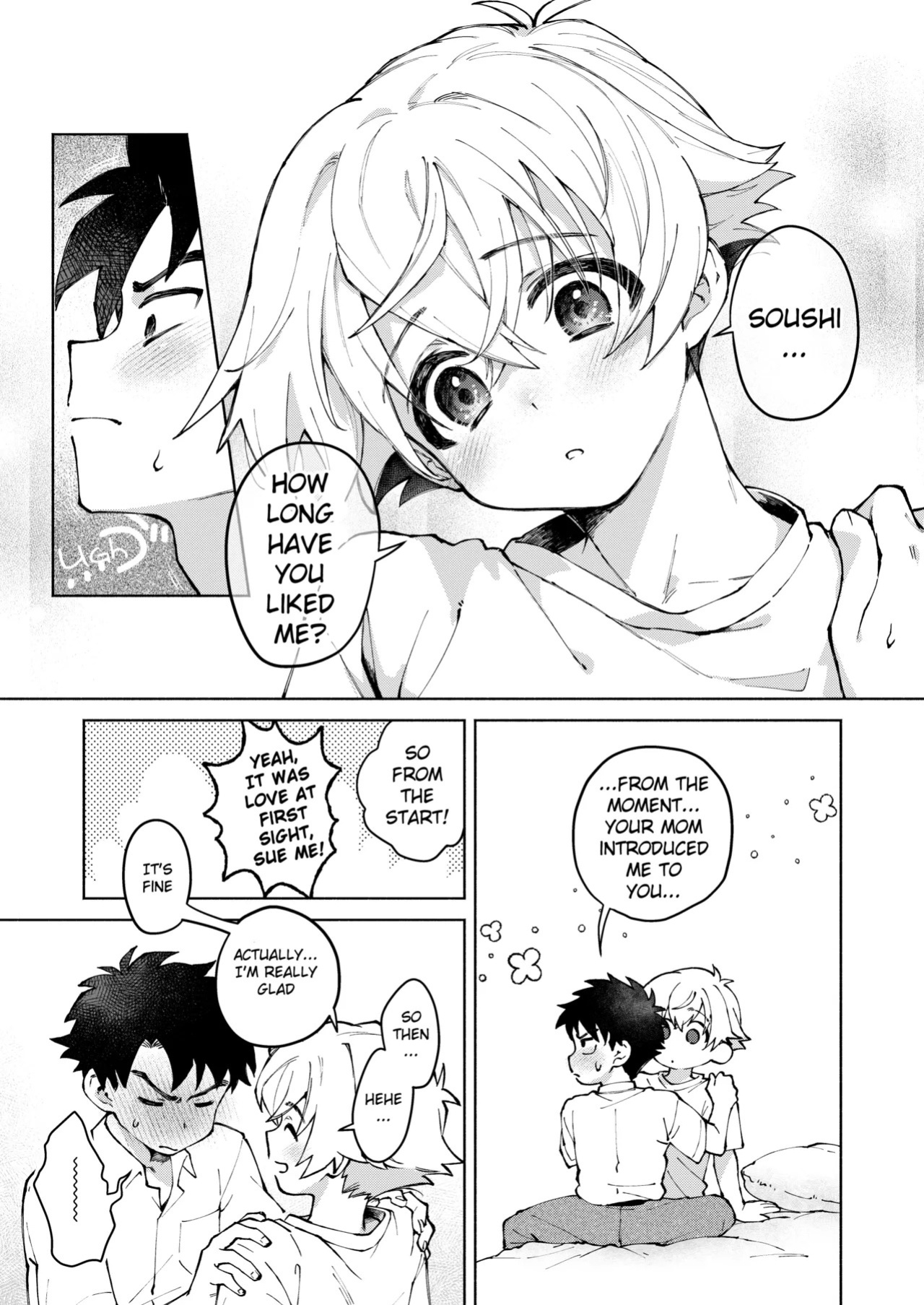 [Nechimocco (Warabita)] If you're fine with anyone, Why not do it with Me?! 〜My CHildhood friend discovered Anal Masturbation...〜 [English]