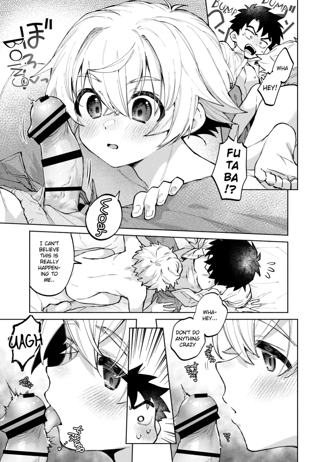 [Nechimocco (Warabita)] If you're fine with anyone, Why not do it with Me?! 〜My CHildhood friend discovered Anal Masturbation...〜 [English]