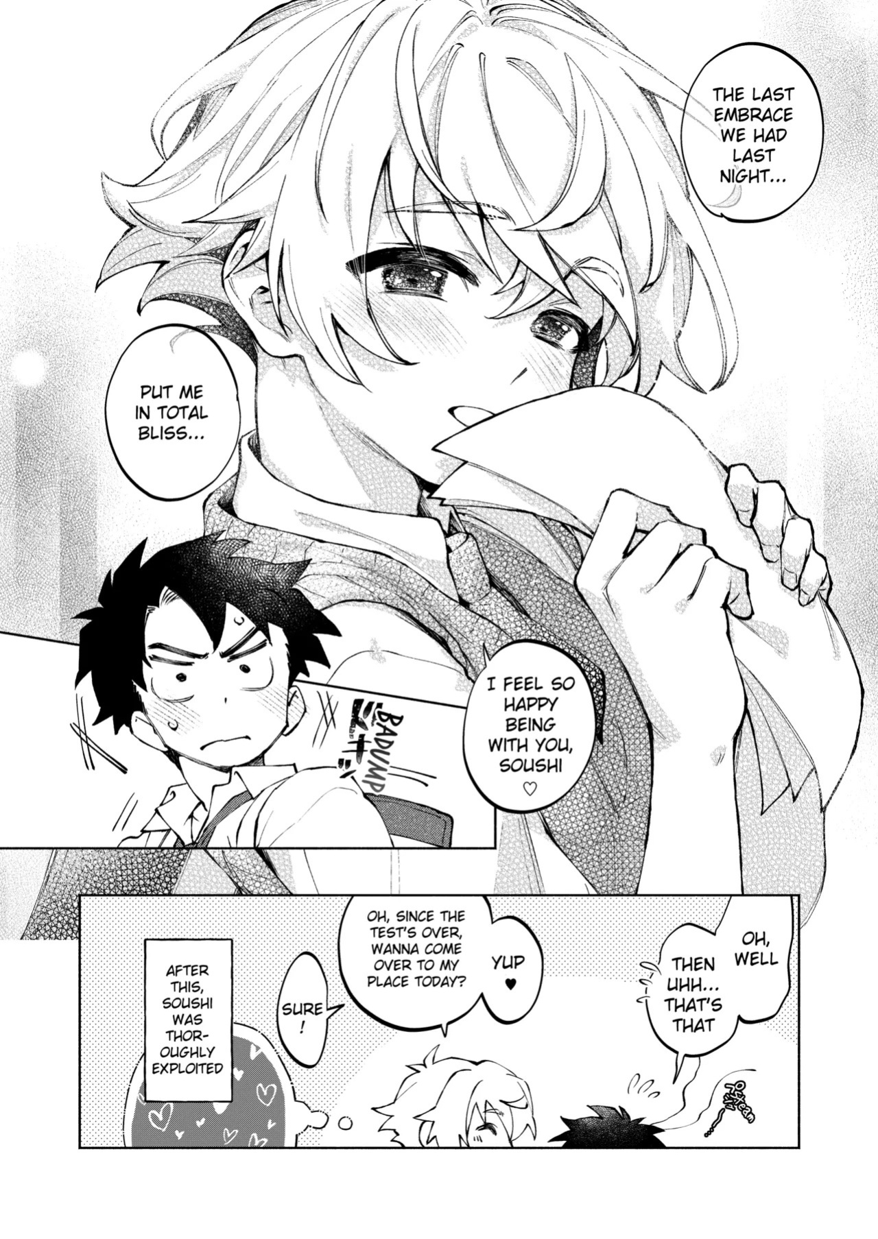 [Nechimocco (Warabita)] If you're fine with anyone, Why not do it with Me?! 〜My CHildhood friend discovered Anal Masturbation...〜 [English]