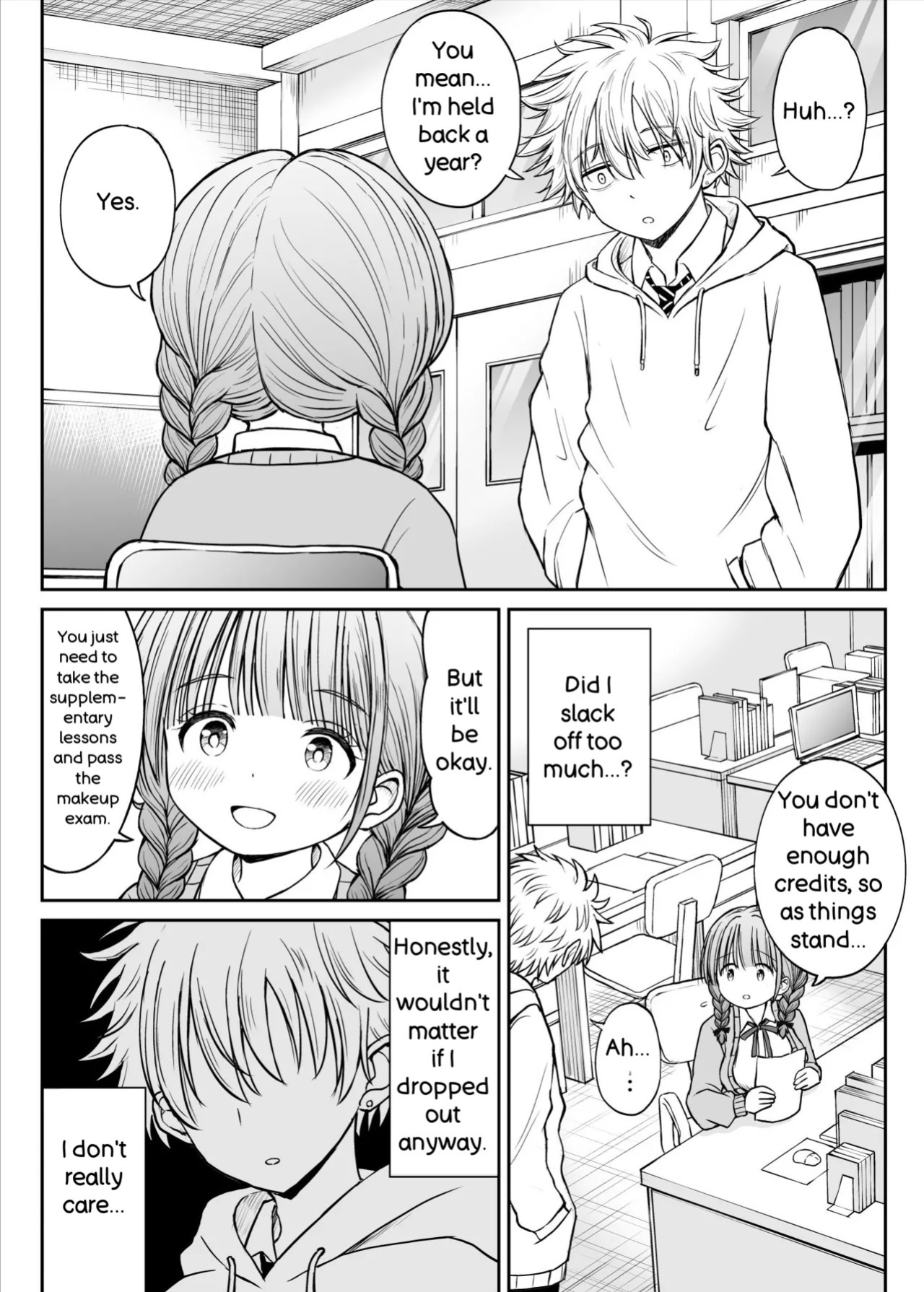 [Kotorakku] Please Don't Bully Sensei Too Much... ~The Day the Kind, Baby-Faced, Big-Breasted Hanasaki-Sensei’s Heart Broke~ [English]