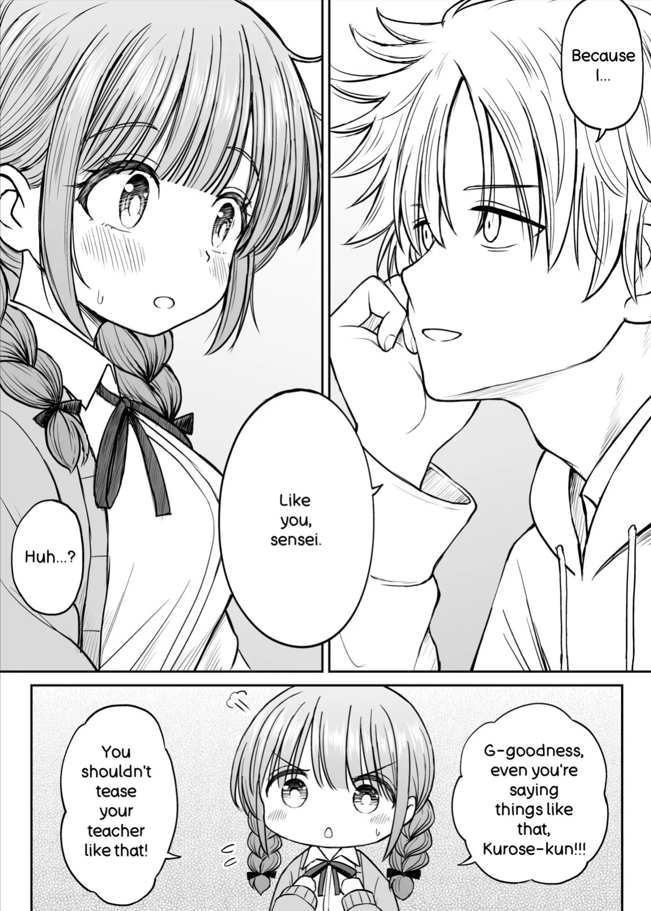 [Kotorakku] Please Don't Bully Sensei Too Much... ~The Day the Kind, Baby-Faced, Big-Breasted Hanasaki-Sensei’s Heart Broke~ [English]