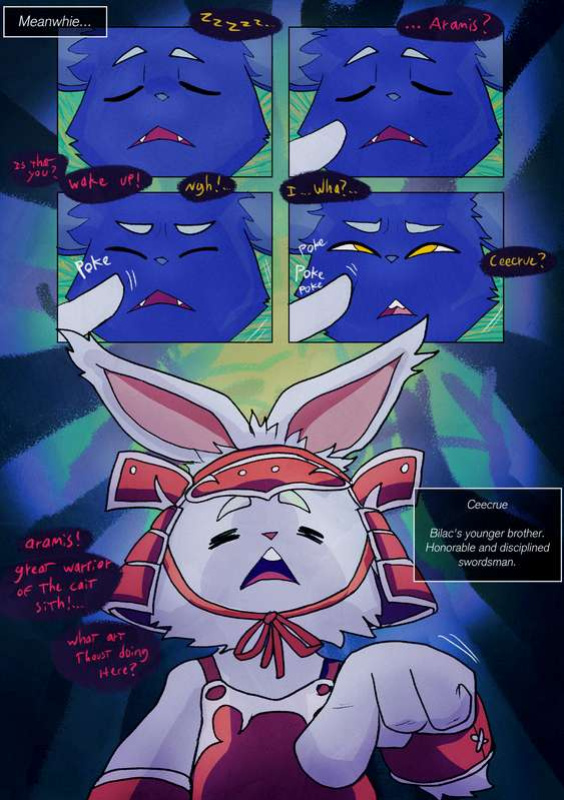 [Kuro-Freak] Maffin La-Frontier's Run (Ongoing)