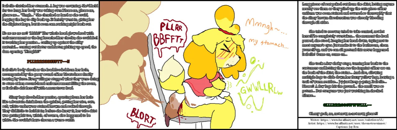 KitoKito's scat and watersports captions