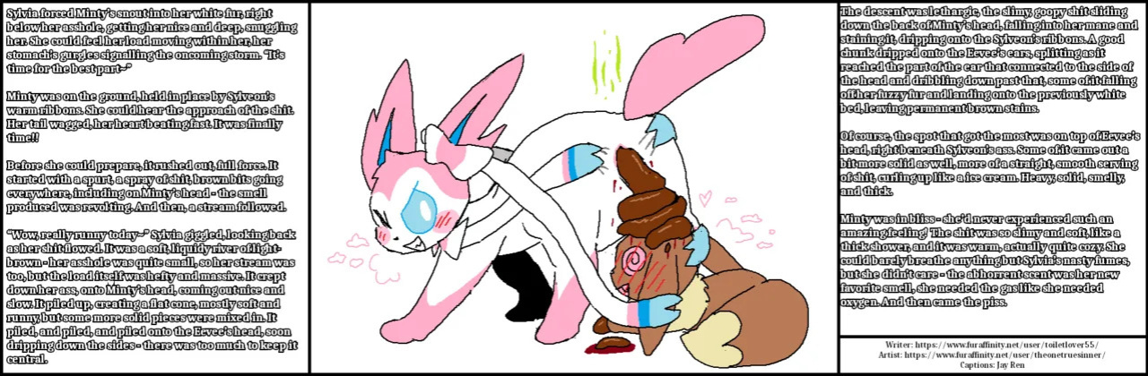 KitoKito's scat and watersports captions