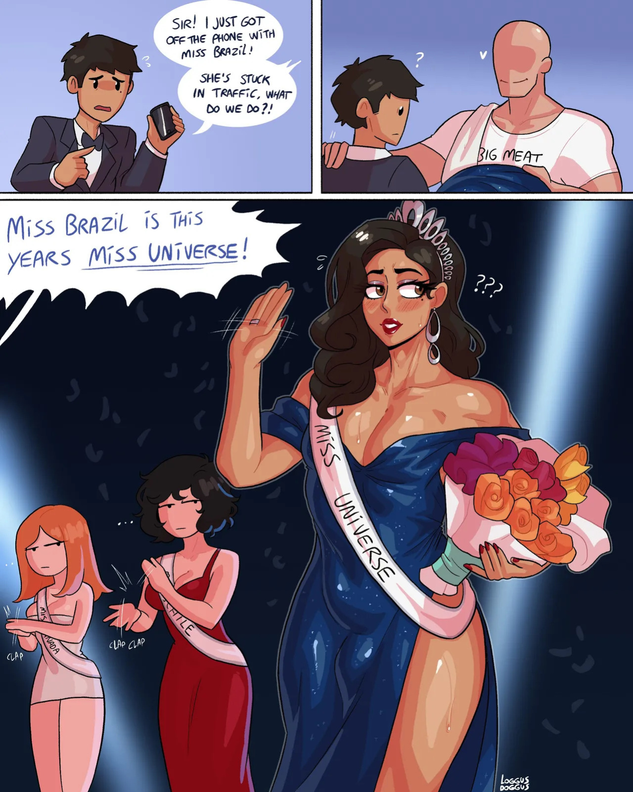 [LoggusDoggus] The Saga of Big Meat