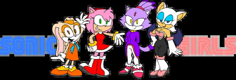 [AnimatedJames] Sonic Girls