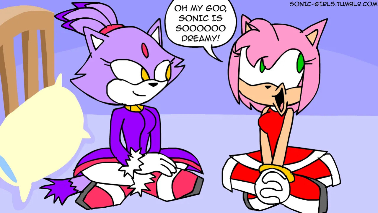 [AnimatedJames] Sonic Girls