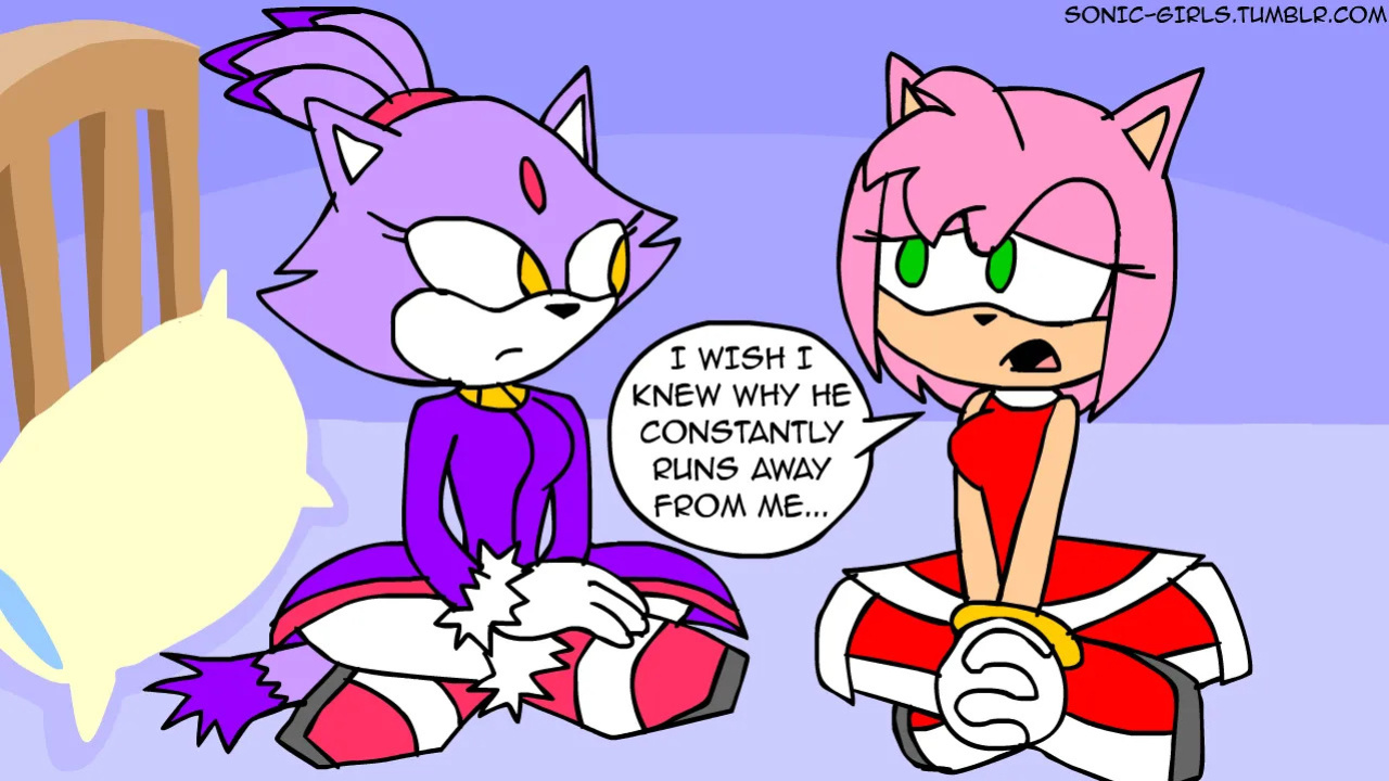 [AnimatedJames] Sonic Girls